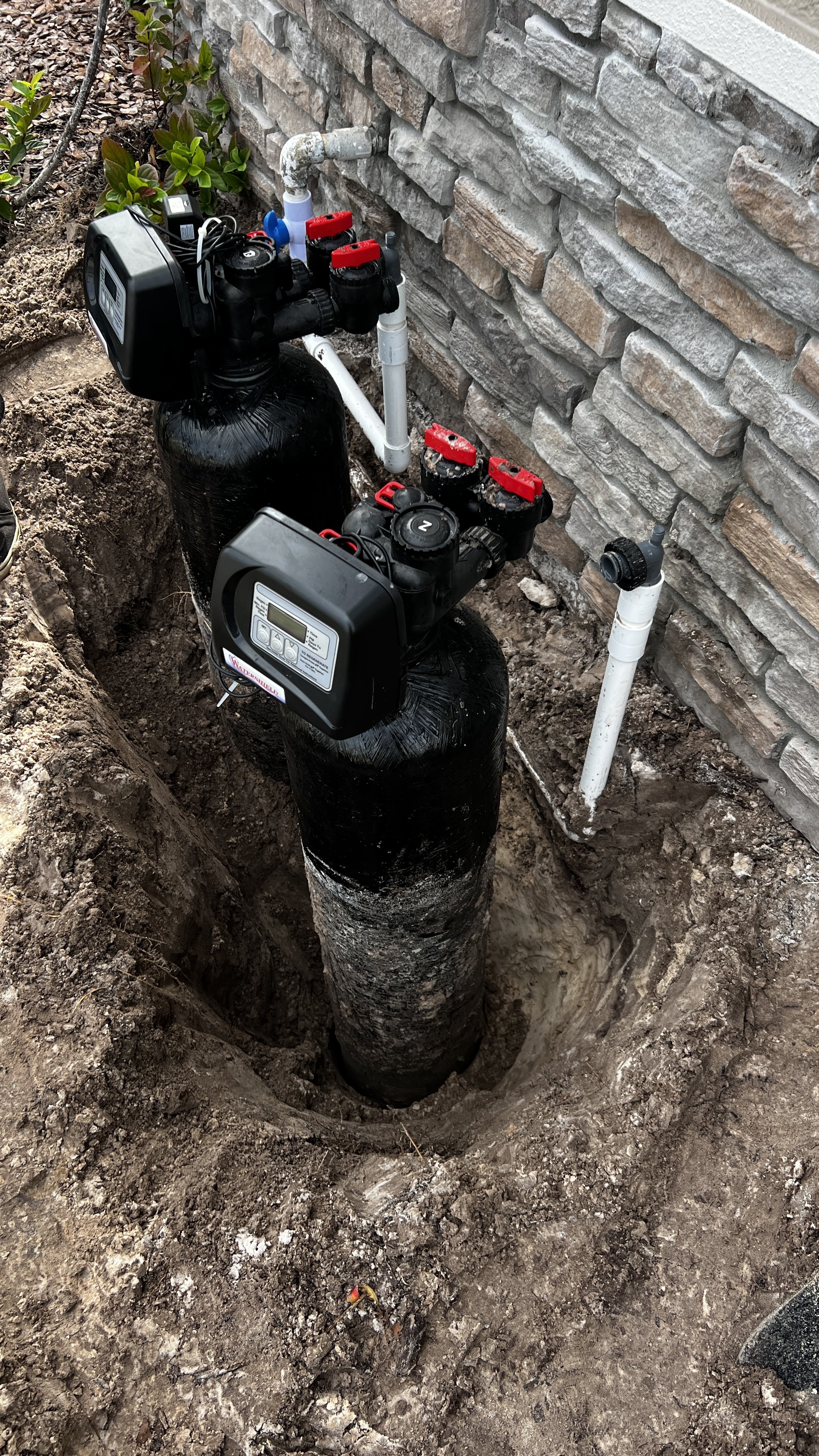 City Water unit installed by aquafinity