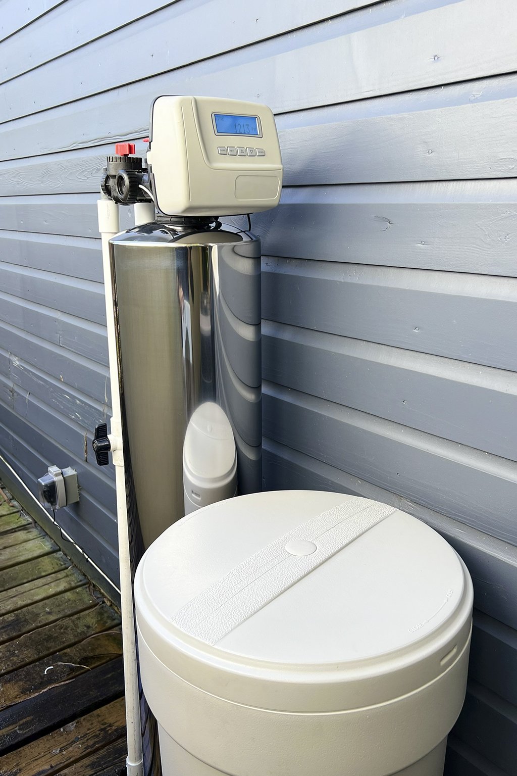 City Water unit installed by aquafinity