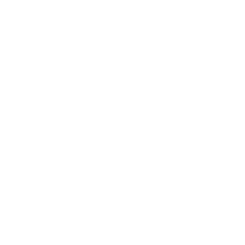 Outline drawing of a printer with paper coming out.