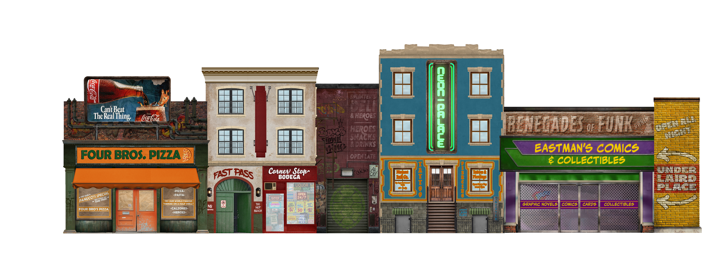 TMNT Elevations (2025)