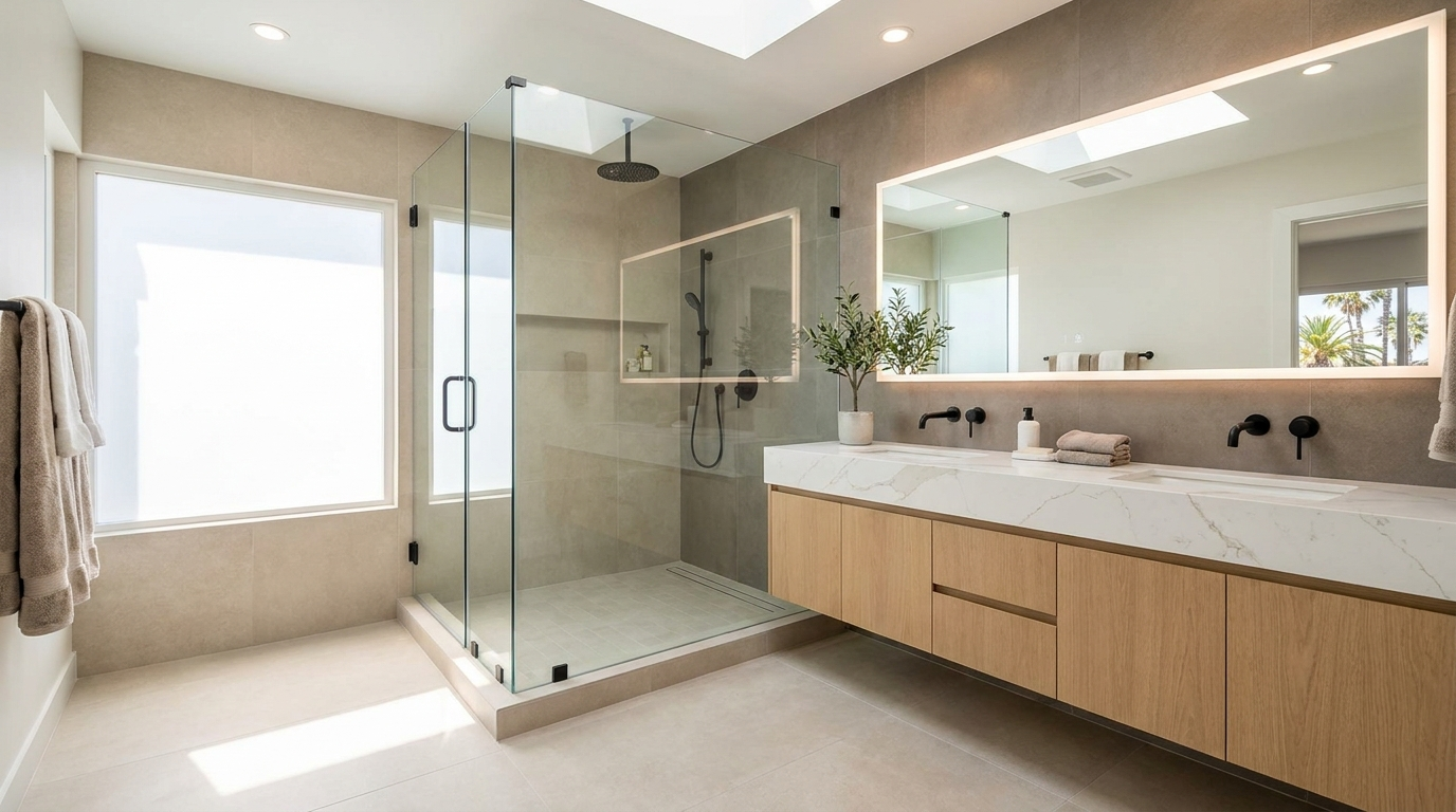 Bathroom Remodeling in Costa Mesa: Costs, Design Ideas &amp; What to Expect (2026 Guide)
