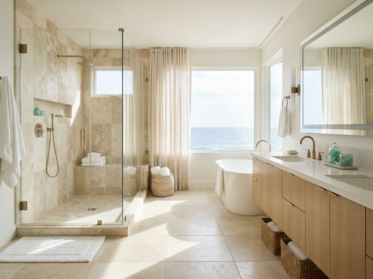 Bathroom Remodeling in Laguna Beach: Costs, Design Ideas &amp; What to Expect (2026 Guide)