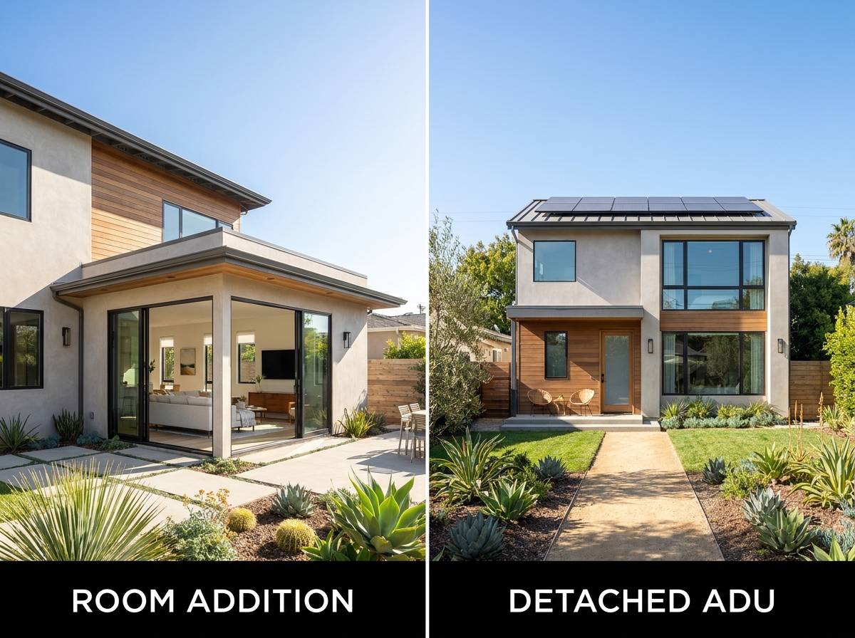 Room Addition vs. ADU: Which Is Better for Orange County Homeowners? (2026 Guide)