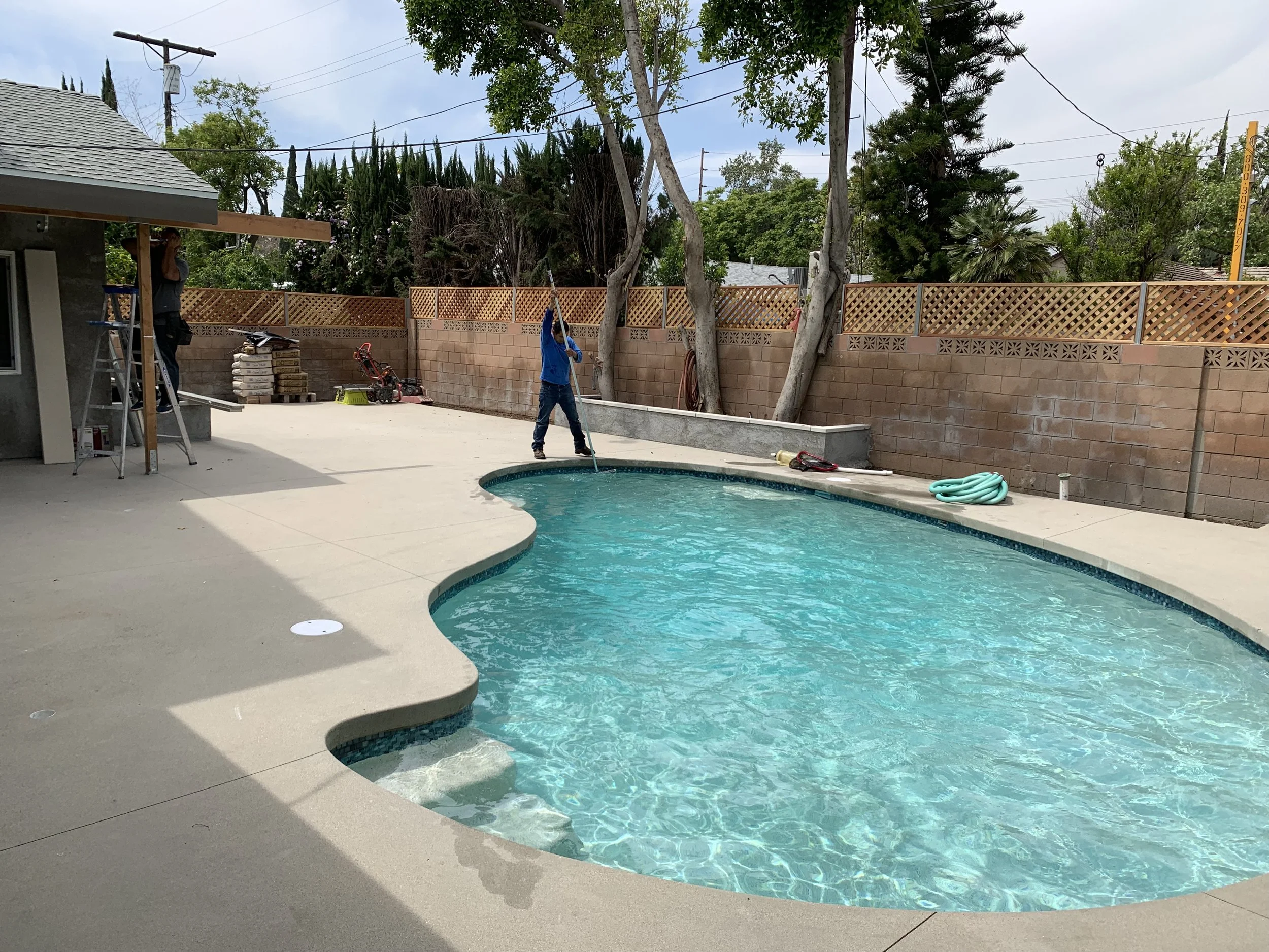 Pool Addition - Sherman Oaks
