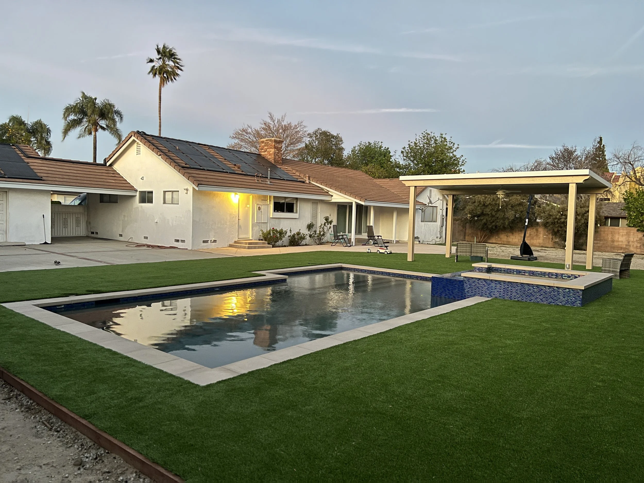 Pool Addition - Arcadia