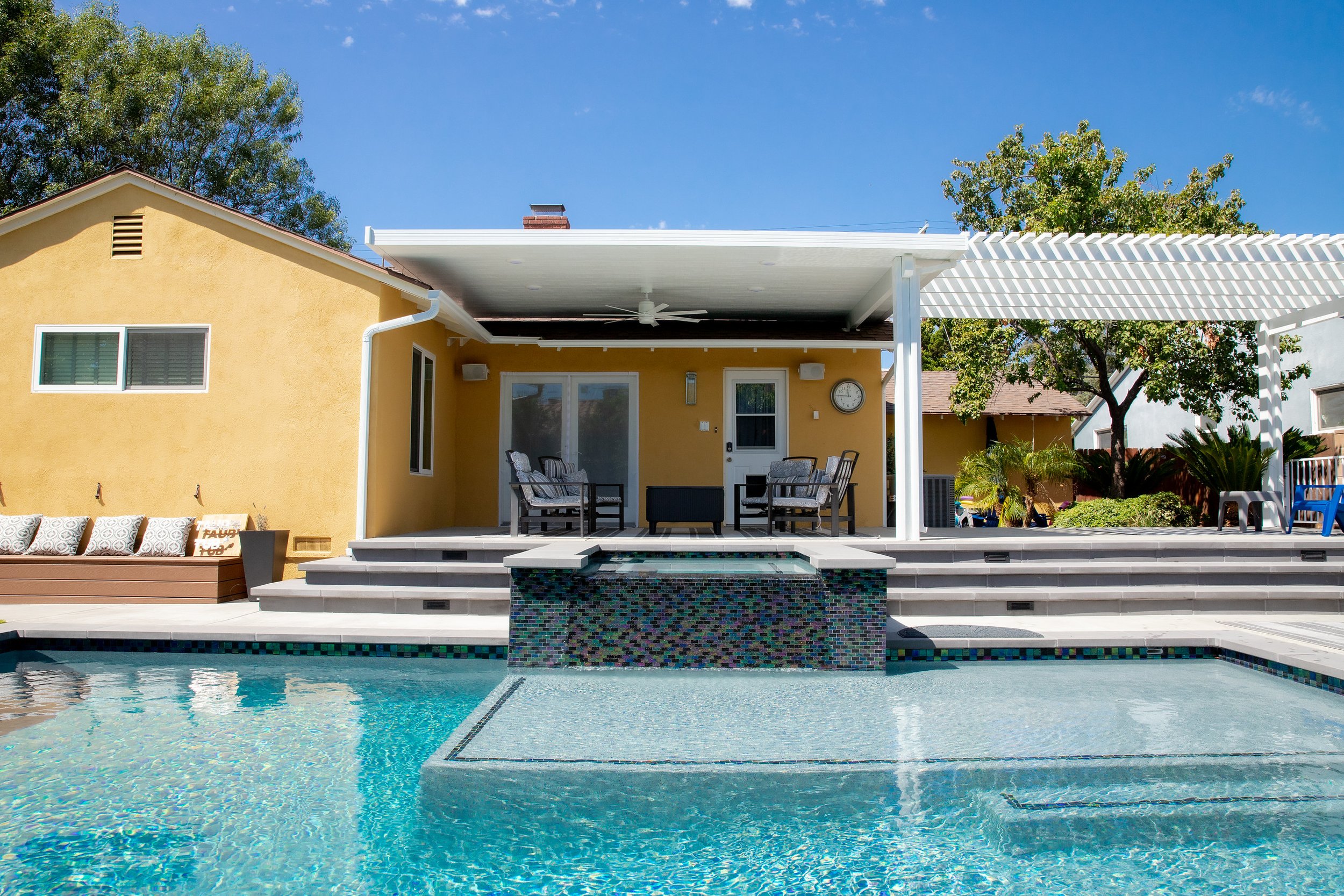 Pool Addition Granada Hills