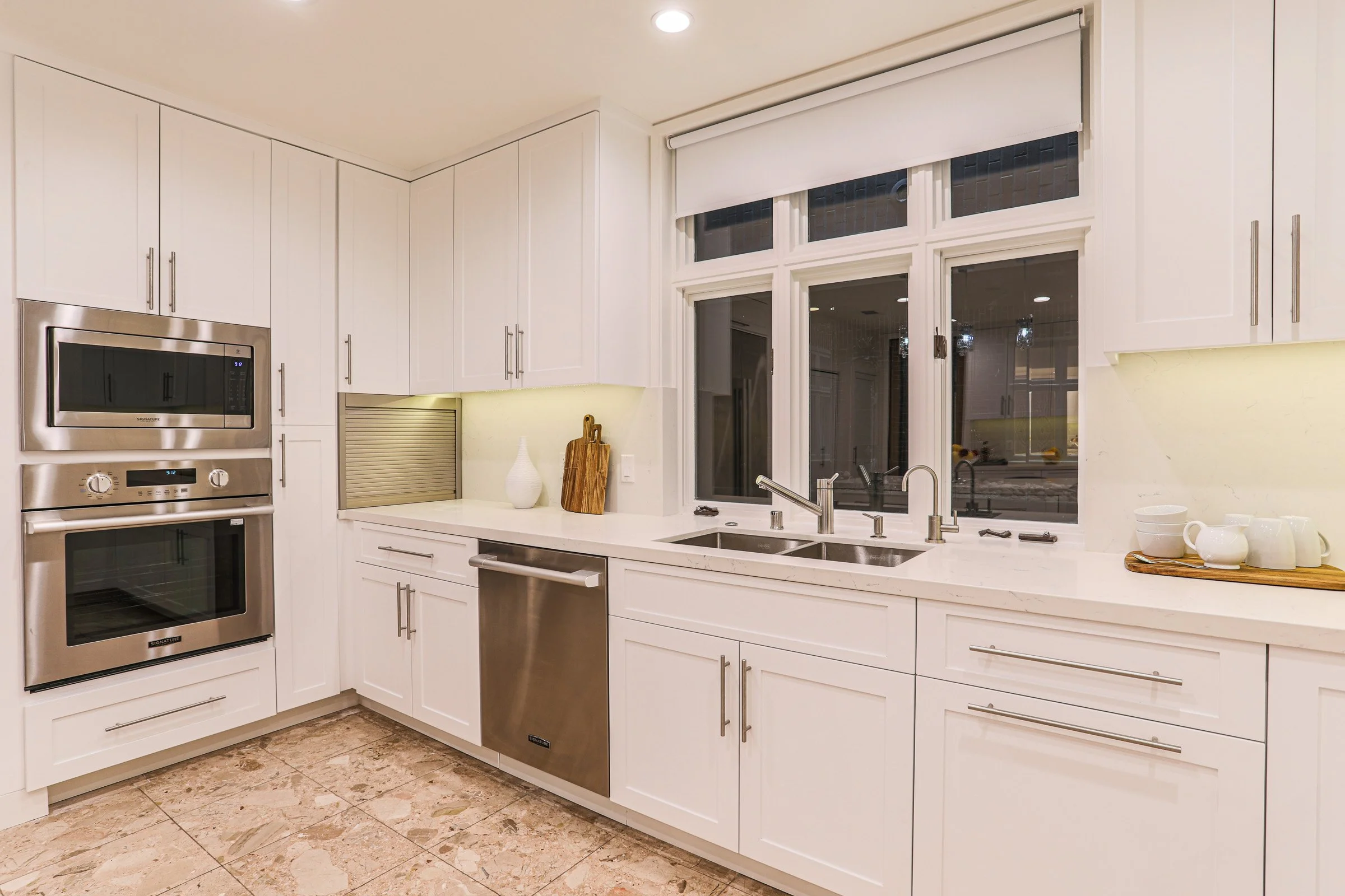 Custom kitchen renovation with premium cabinetry serving Newport Beach homes
