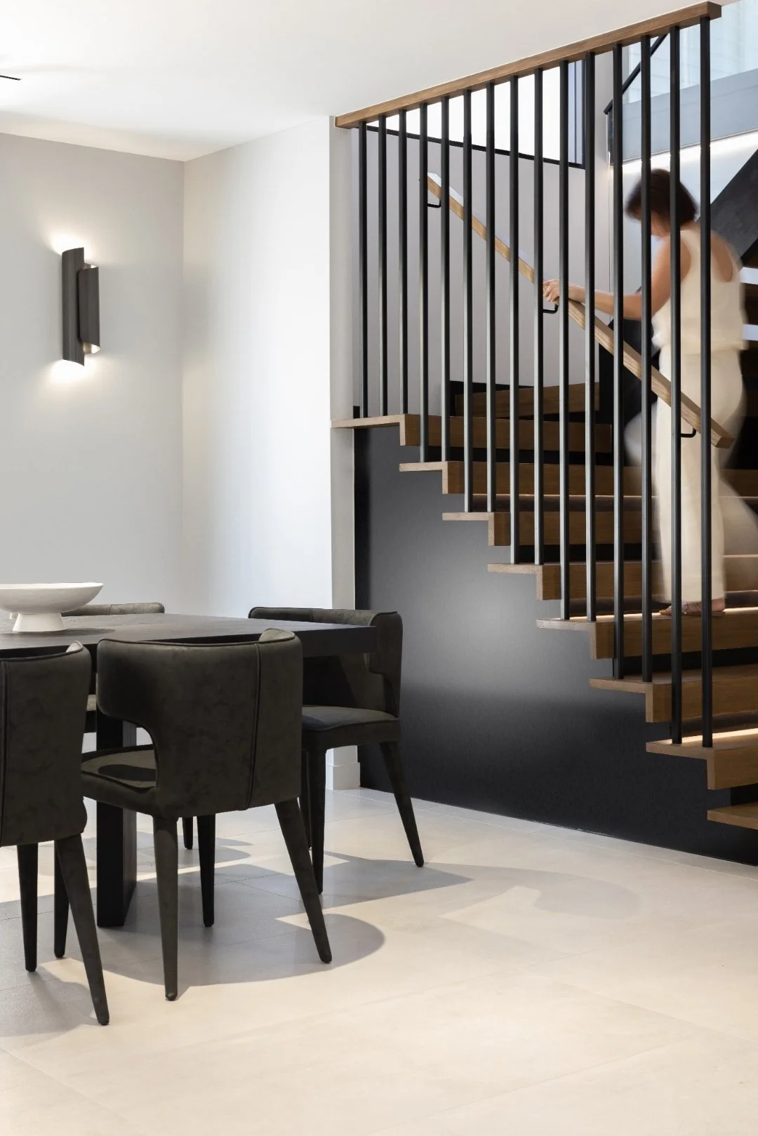 AXIS STAIRS AND DINING