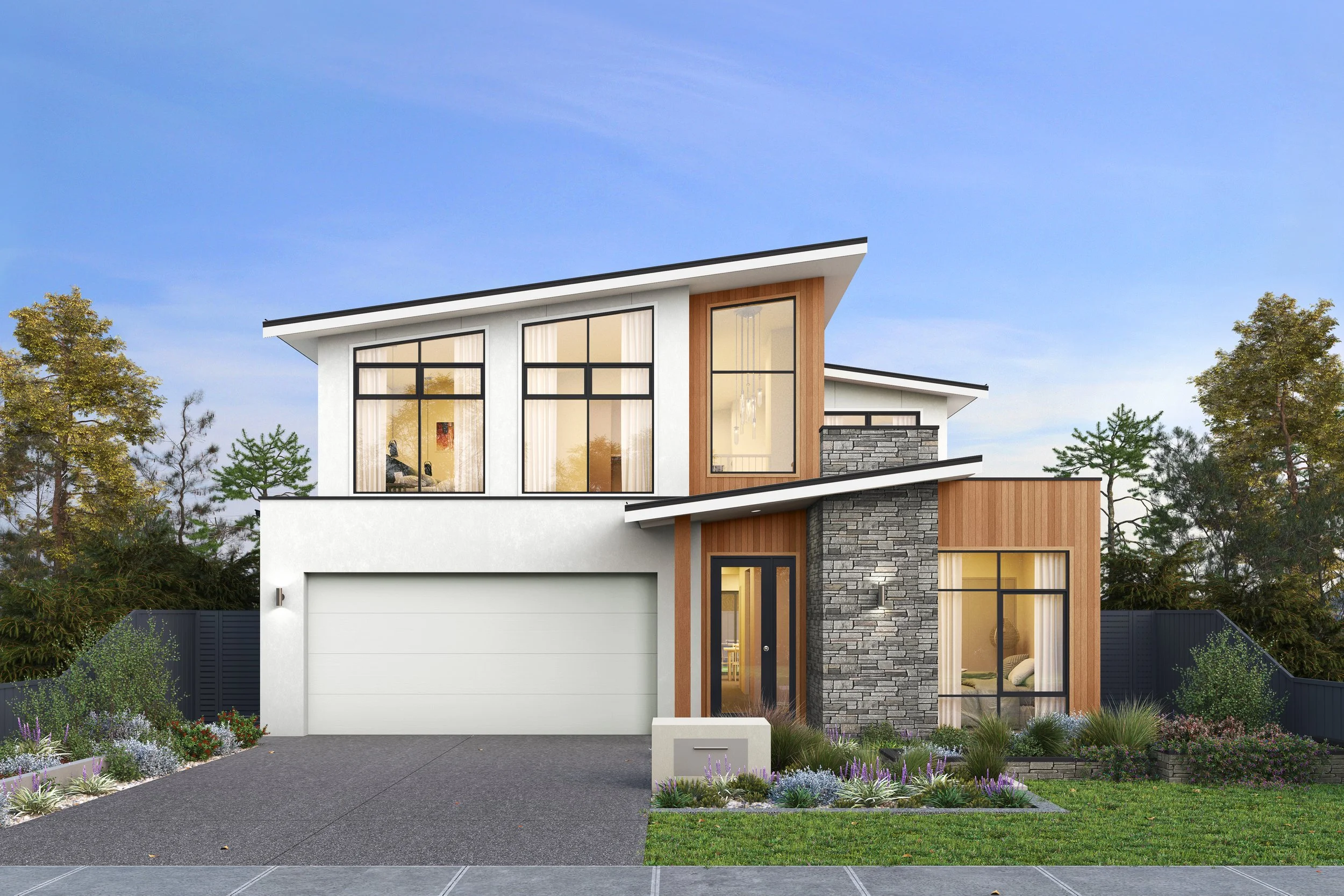 MID CENTURY MODERN FACADE