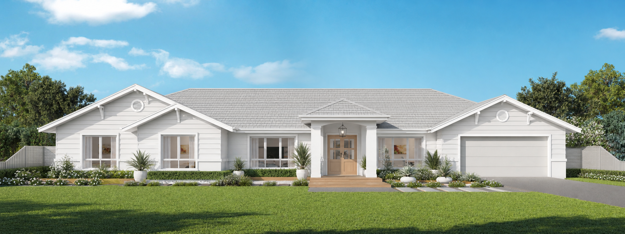 HAMPTONS FACADE