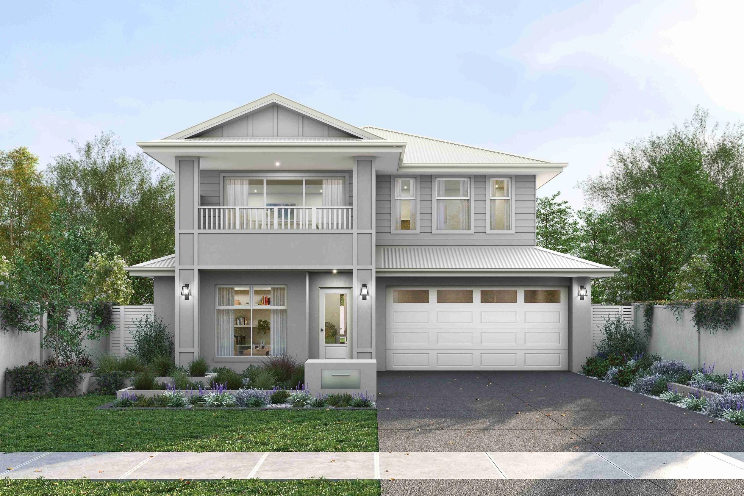 HAMPTONS FACADE