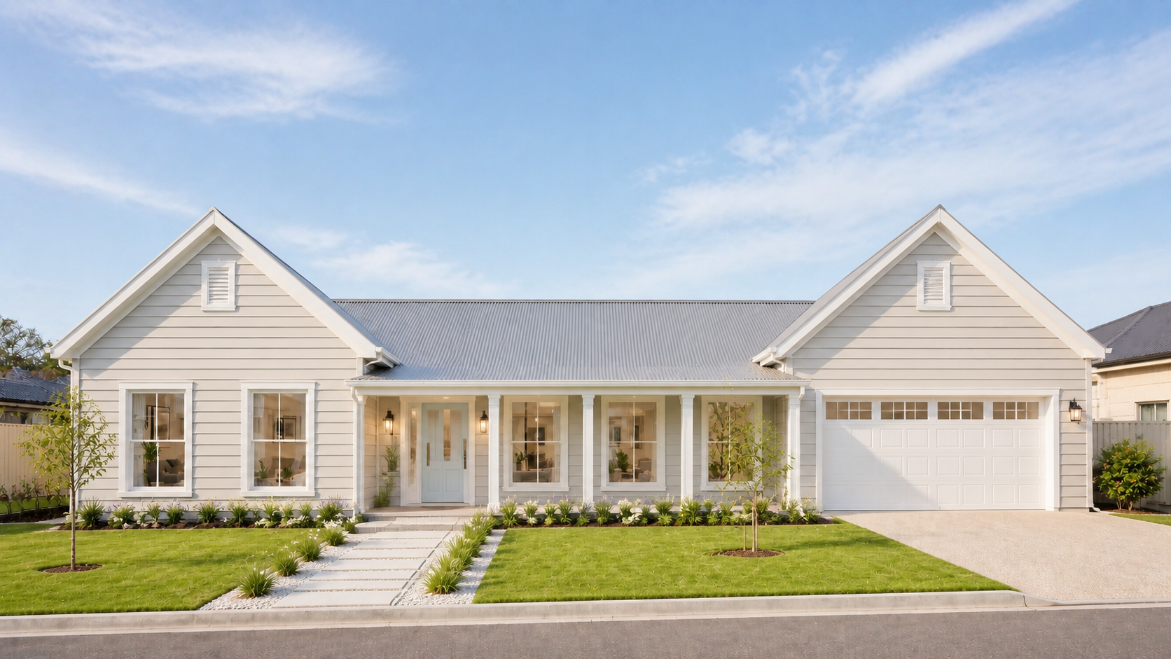 HAMPTONS FACADE