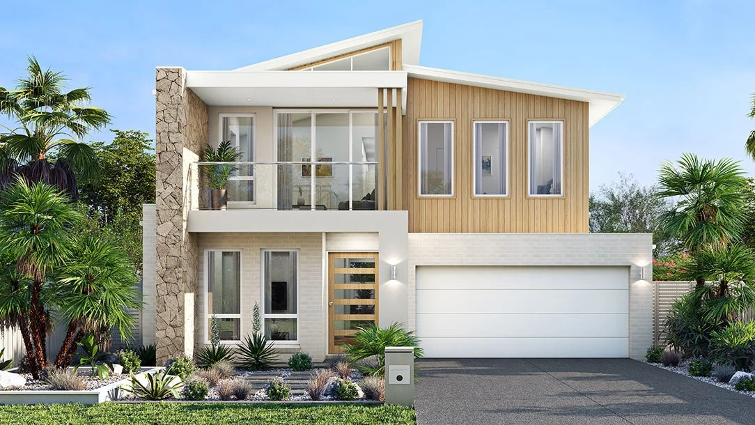 MID-CENTURY MODERN FACADE