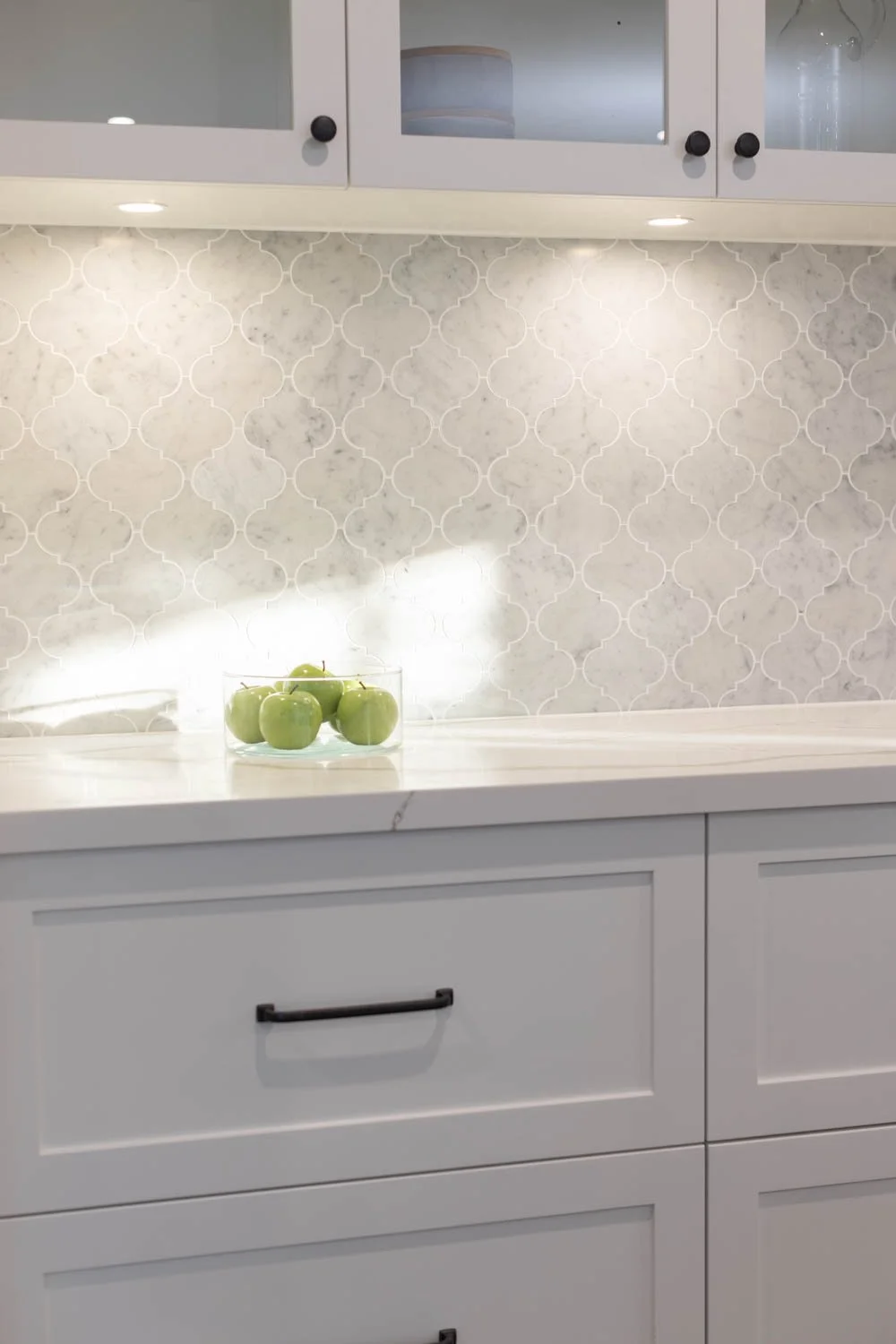 kitchen countertops and cabinetry shaker profile