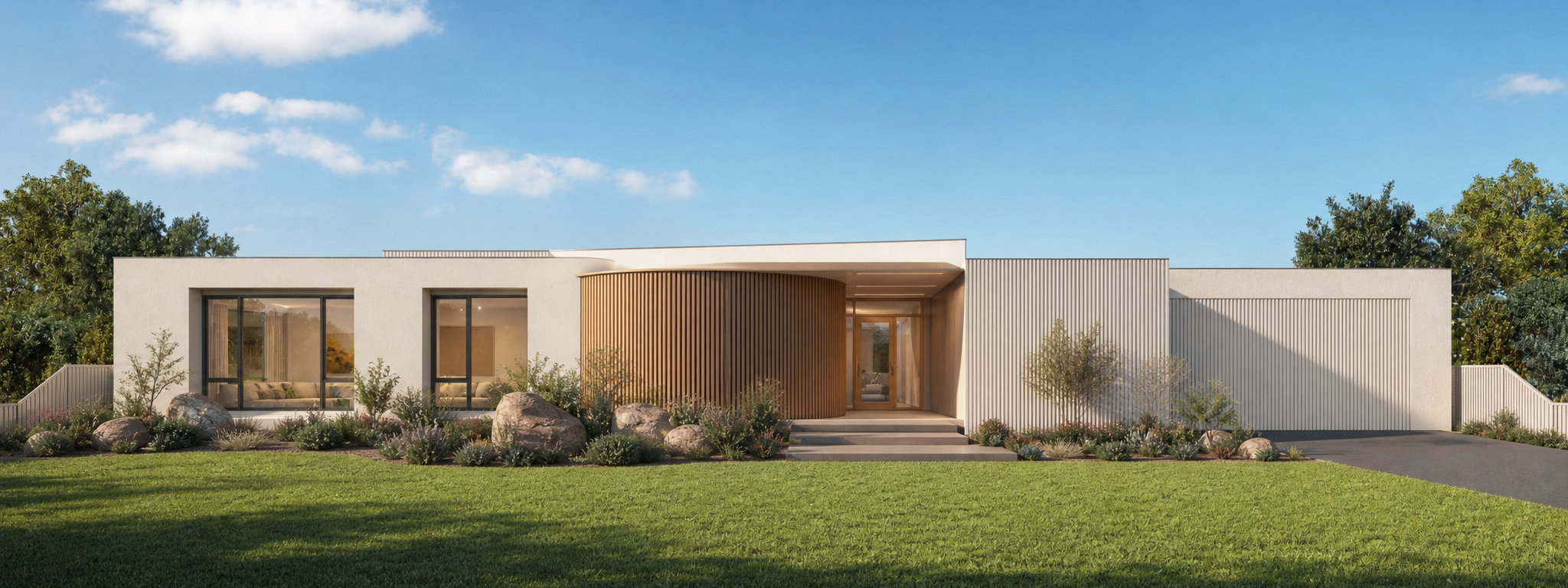 MODERN AUSTRALIANA FACADE