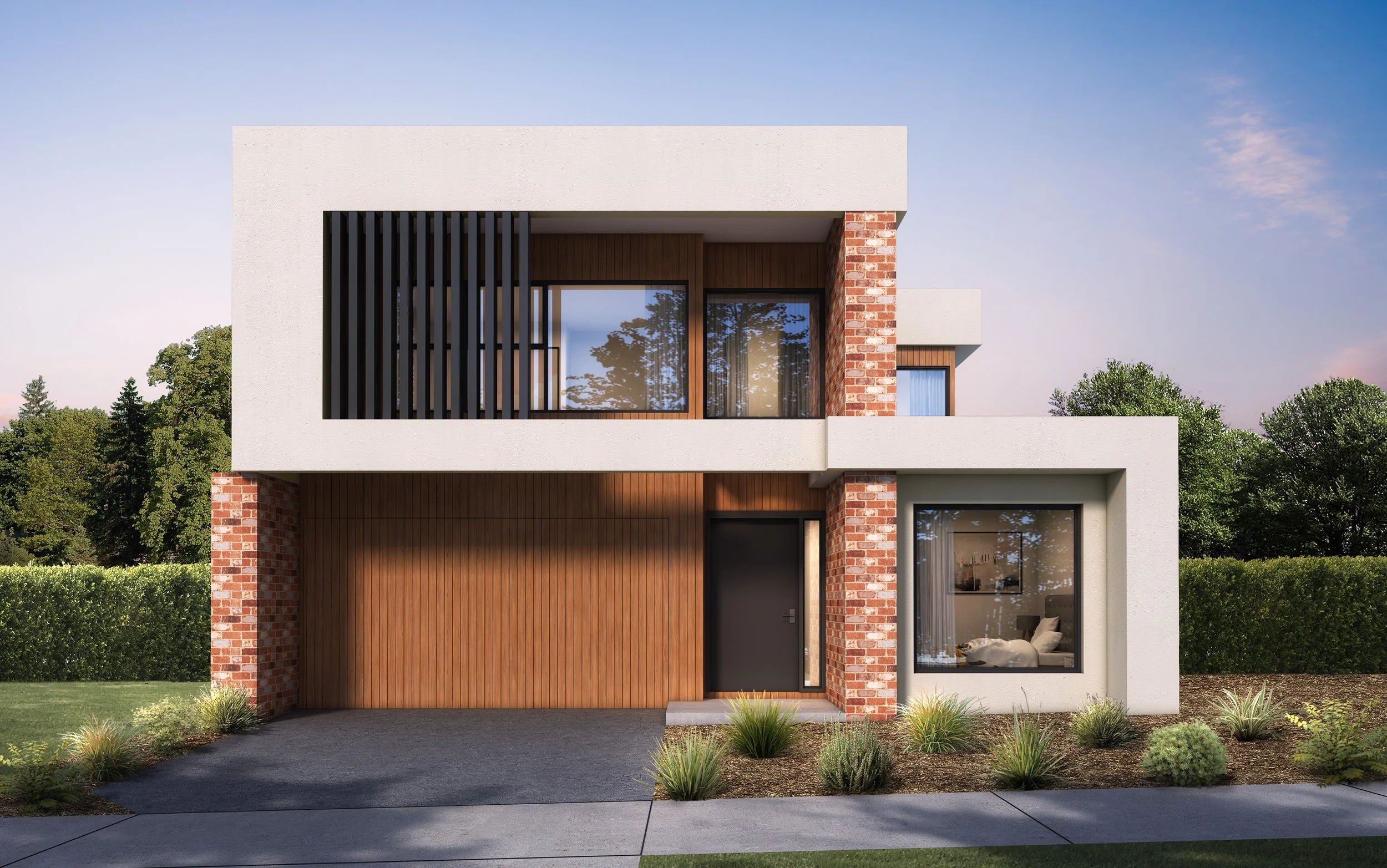 MODERN FACADE (ON DISPLAY)