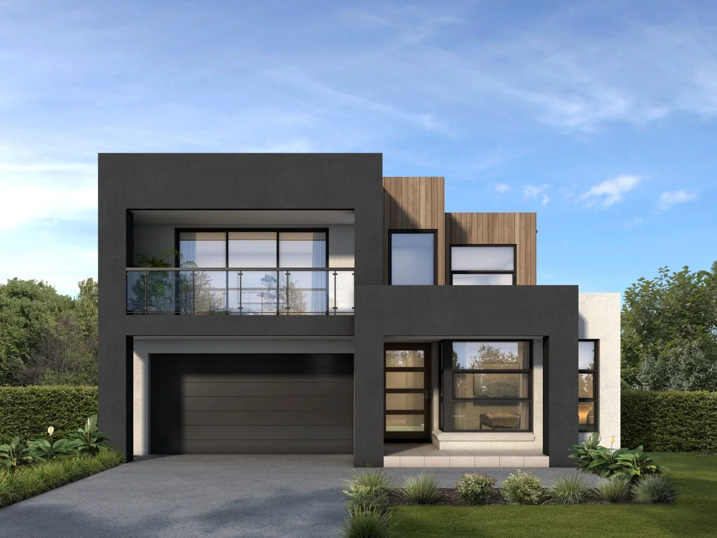 MODERN FACADE