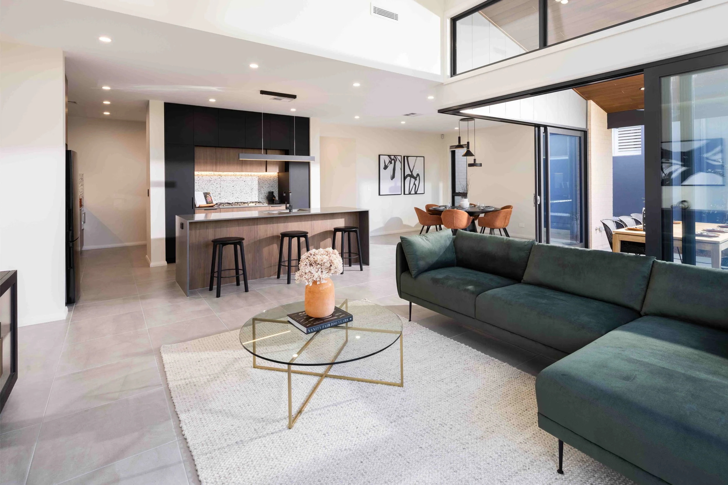 Lumina Living and Kitchen