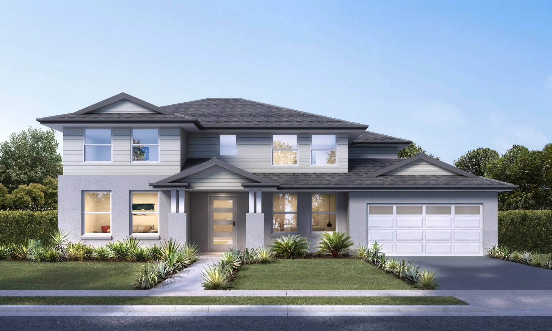 HAMPTONS FACADE