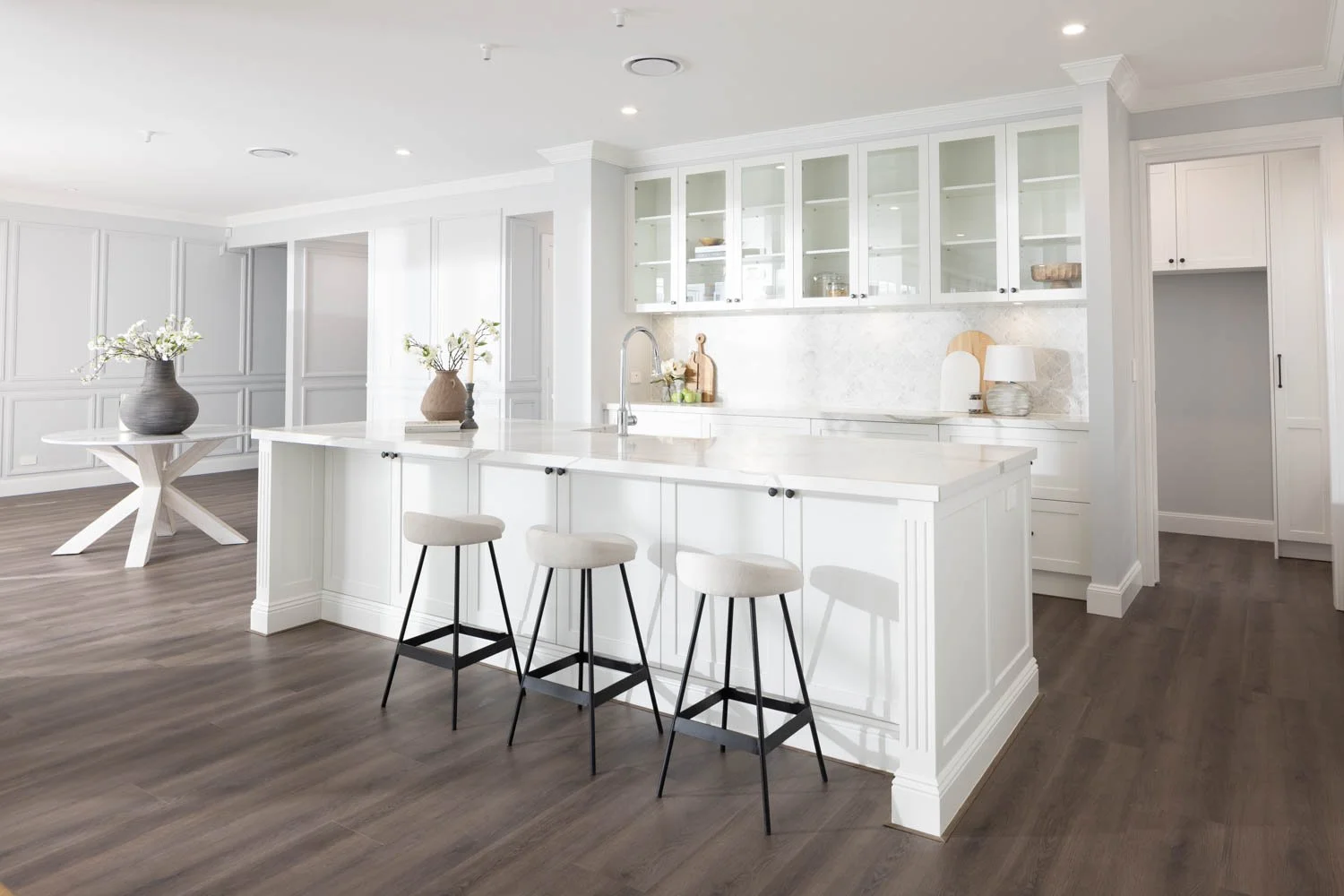 large modern kitchen