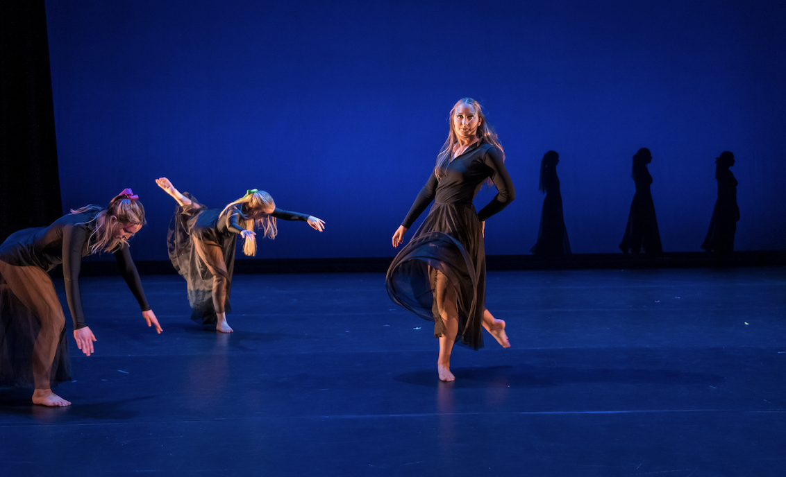 The Creation (photo by Lynn Willis, courtesy of the Appalachian State University Department of Theatre and Dance)