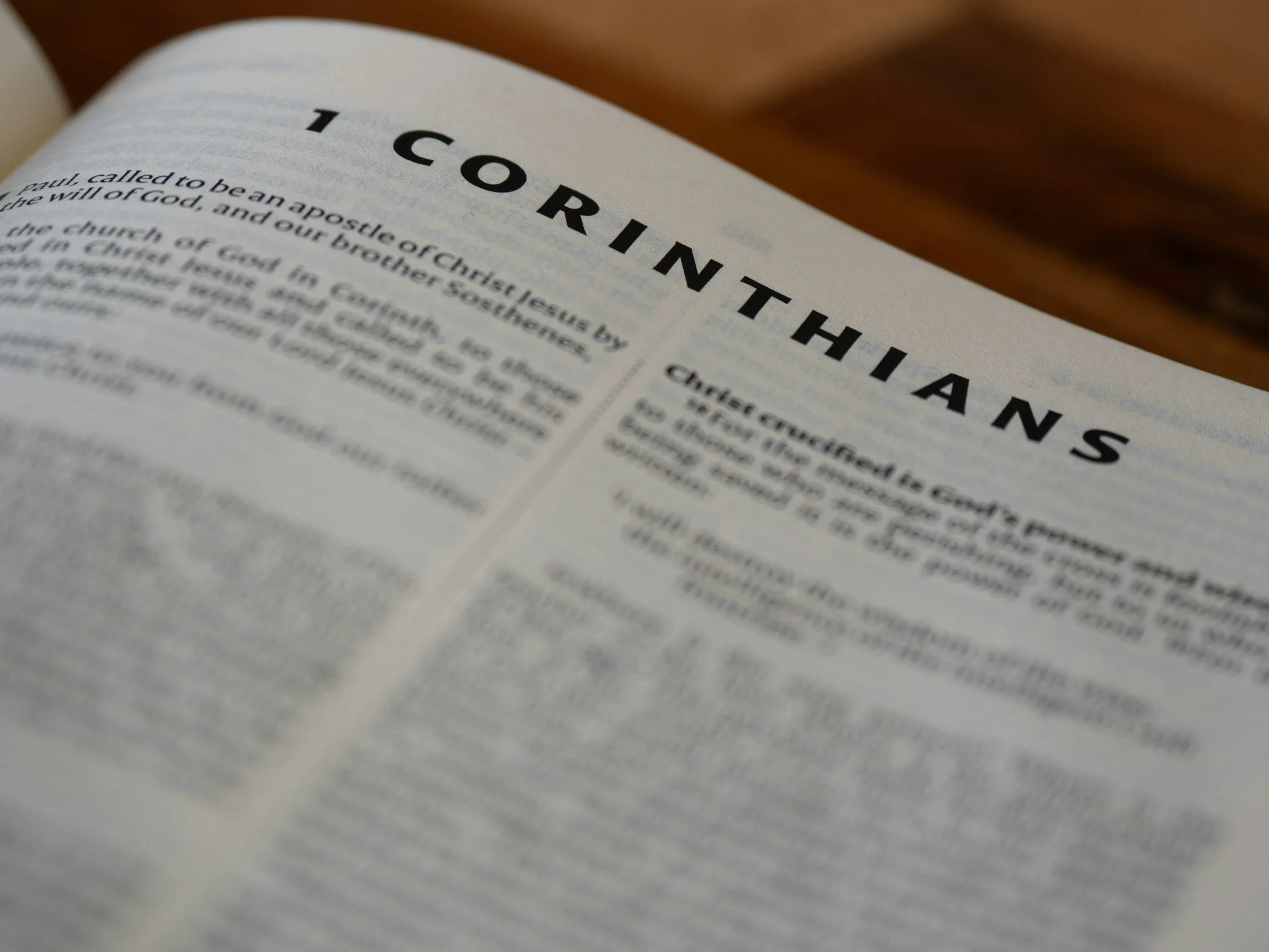 Post-Service Fellowship and Catechism