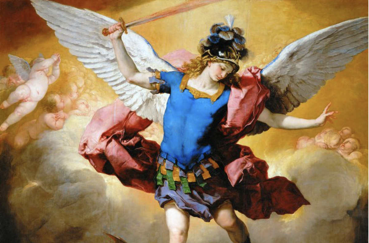 Michaelmas &amp; A Word on Angels
