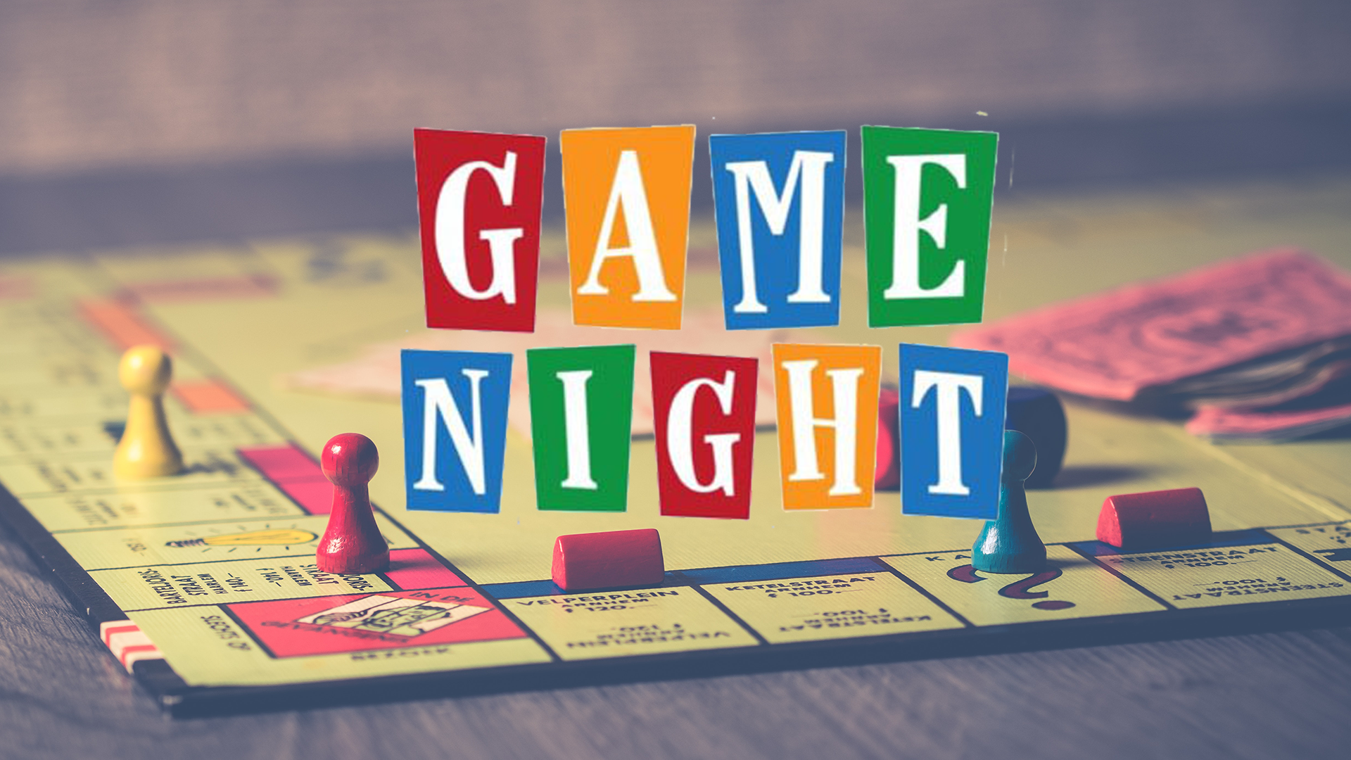 POSTPONED: Family Game Night