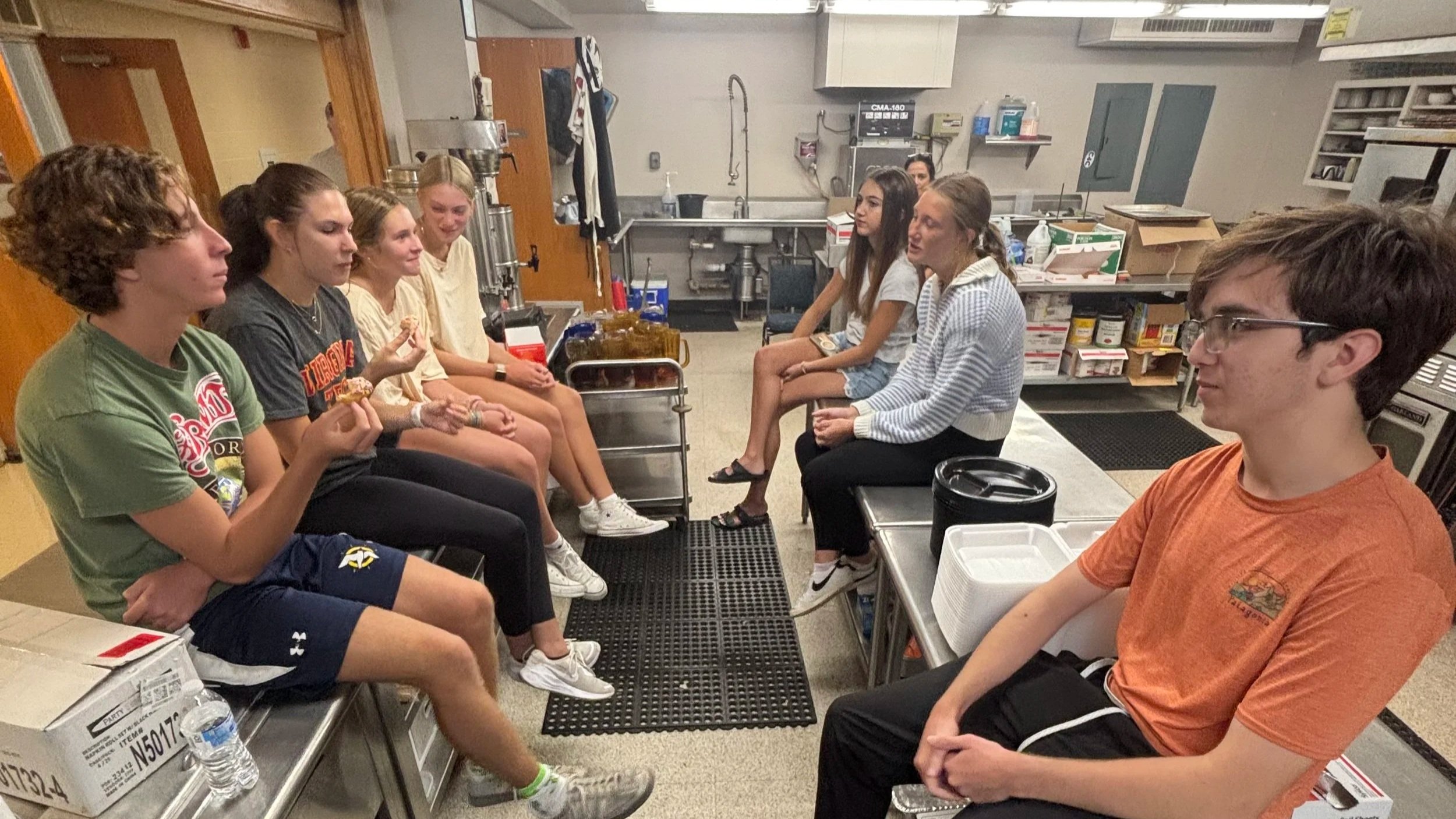 Winter Middle School Youth Group