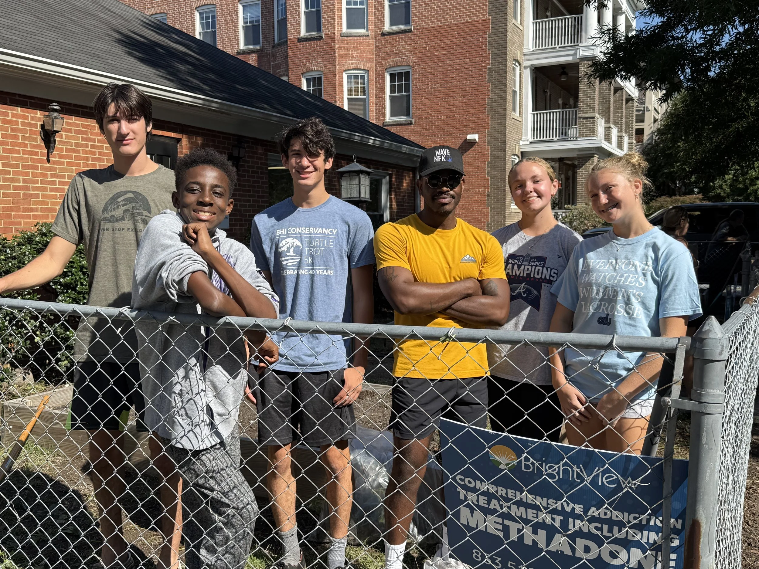 Winter High School Youth Group