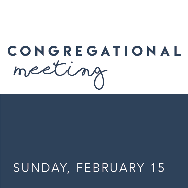 Congregational Meeting