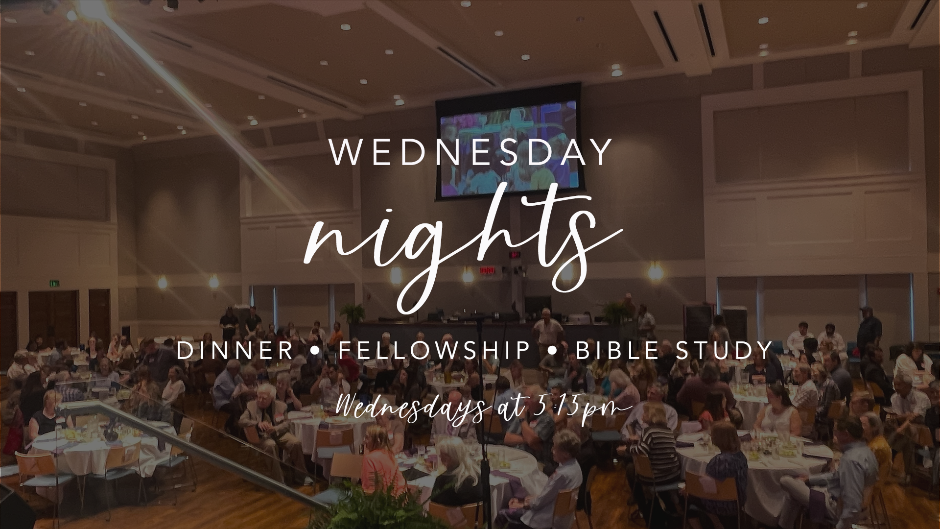 Wednesday Nights at FPC