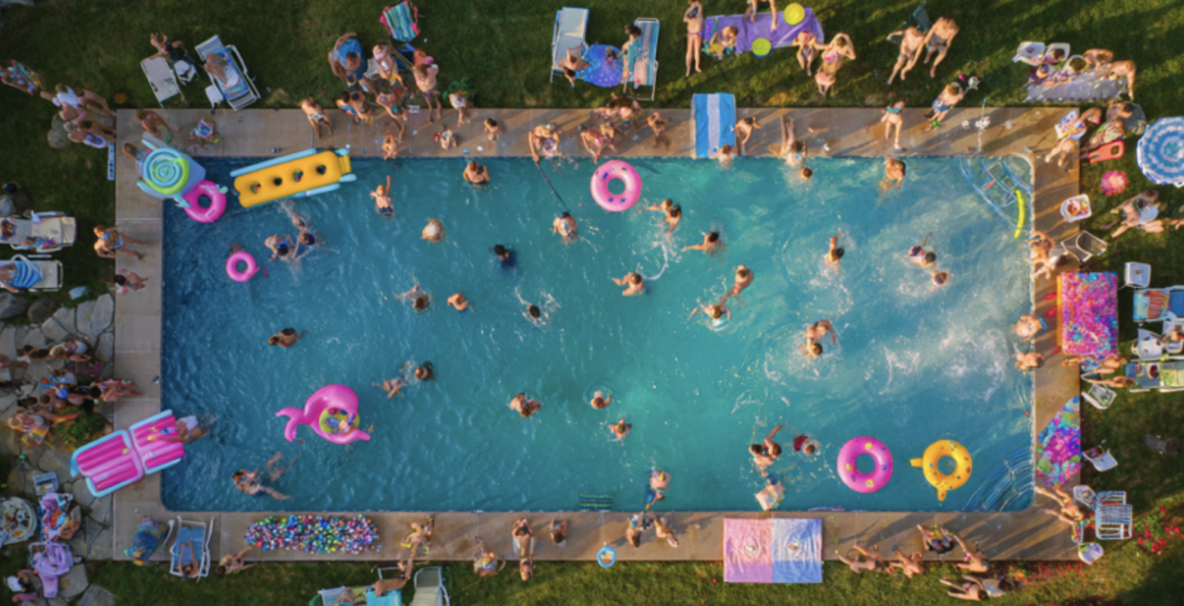 High School Pool Party