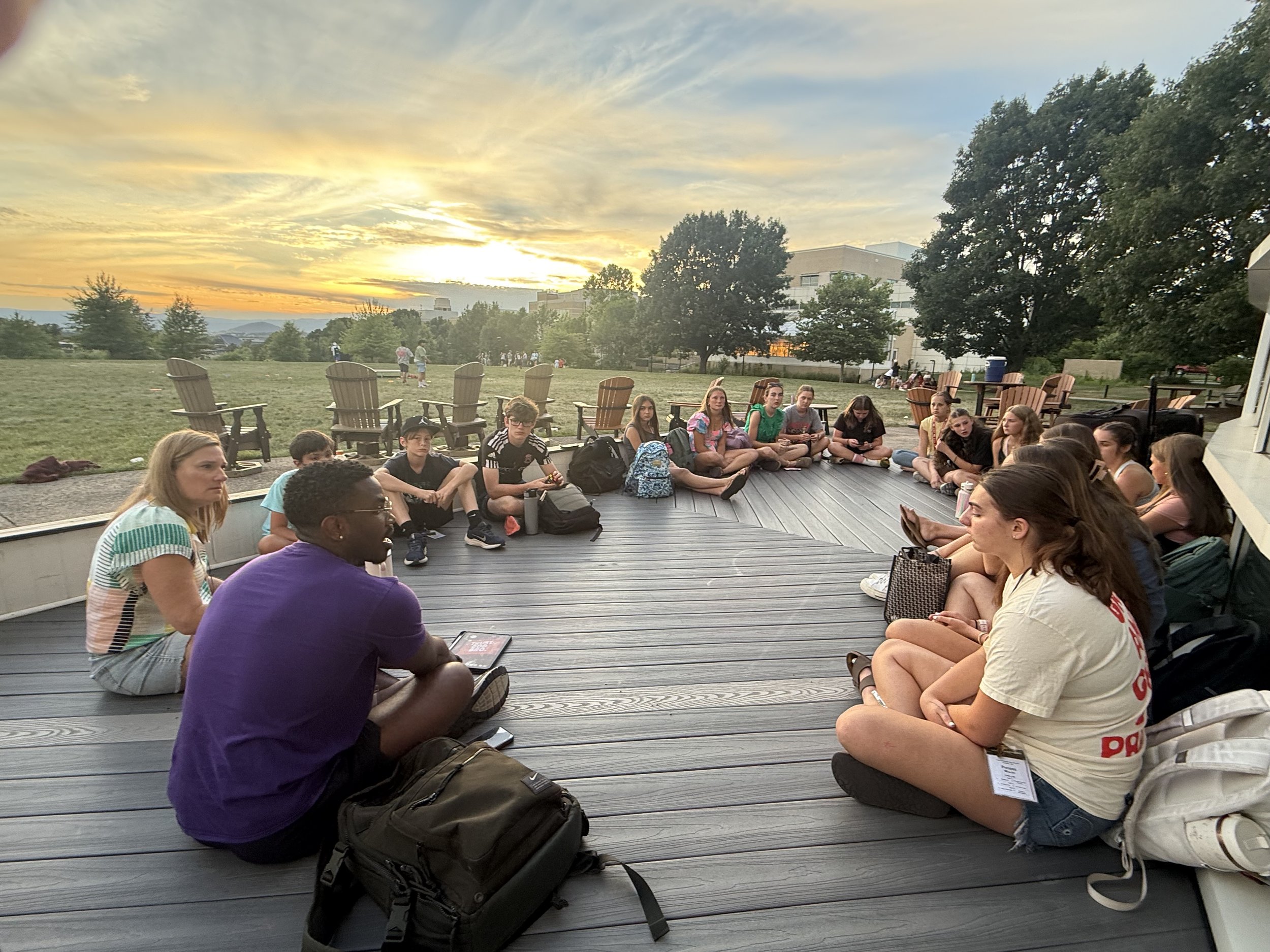 YOUTH & FAMILY KICK OFF COOKOUT