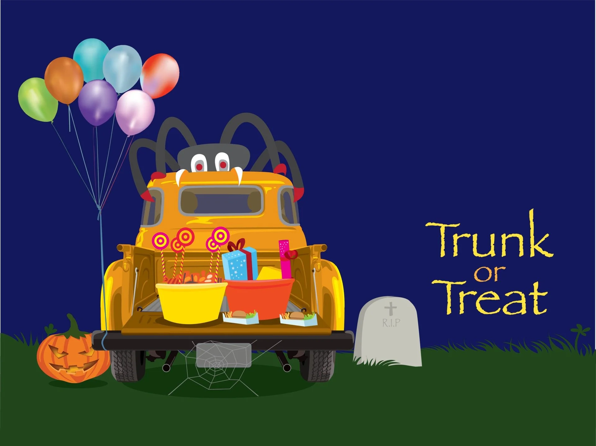 TRUNK OR TREAT