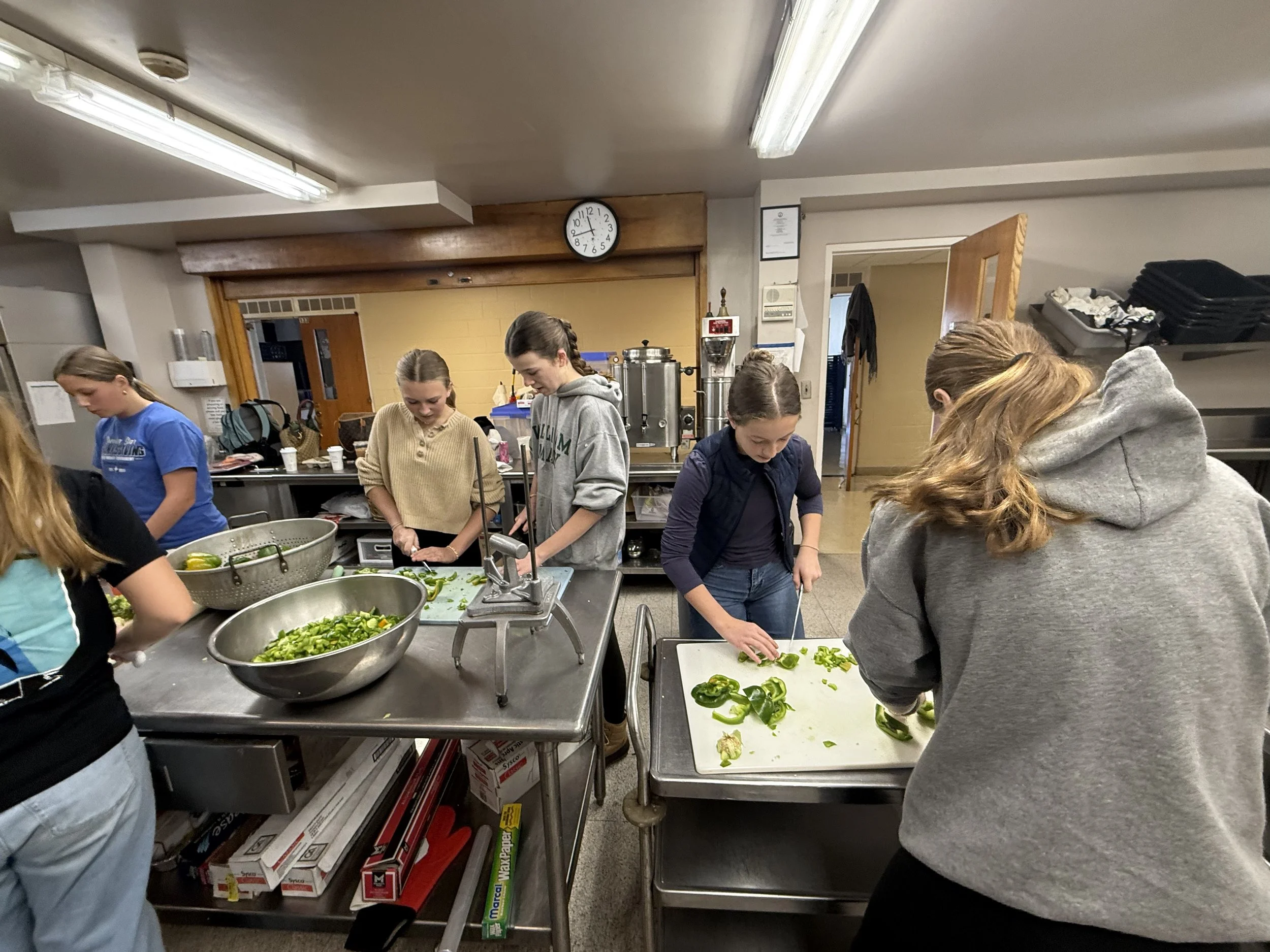 YOUTH SOUP KITCHEN