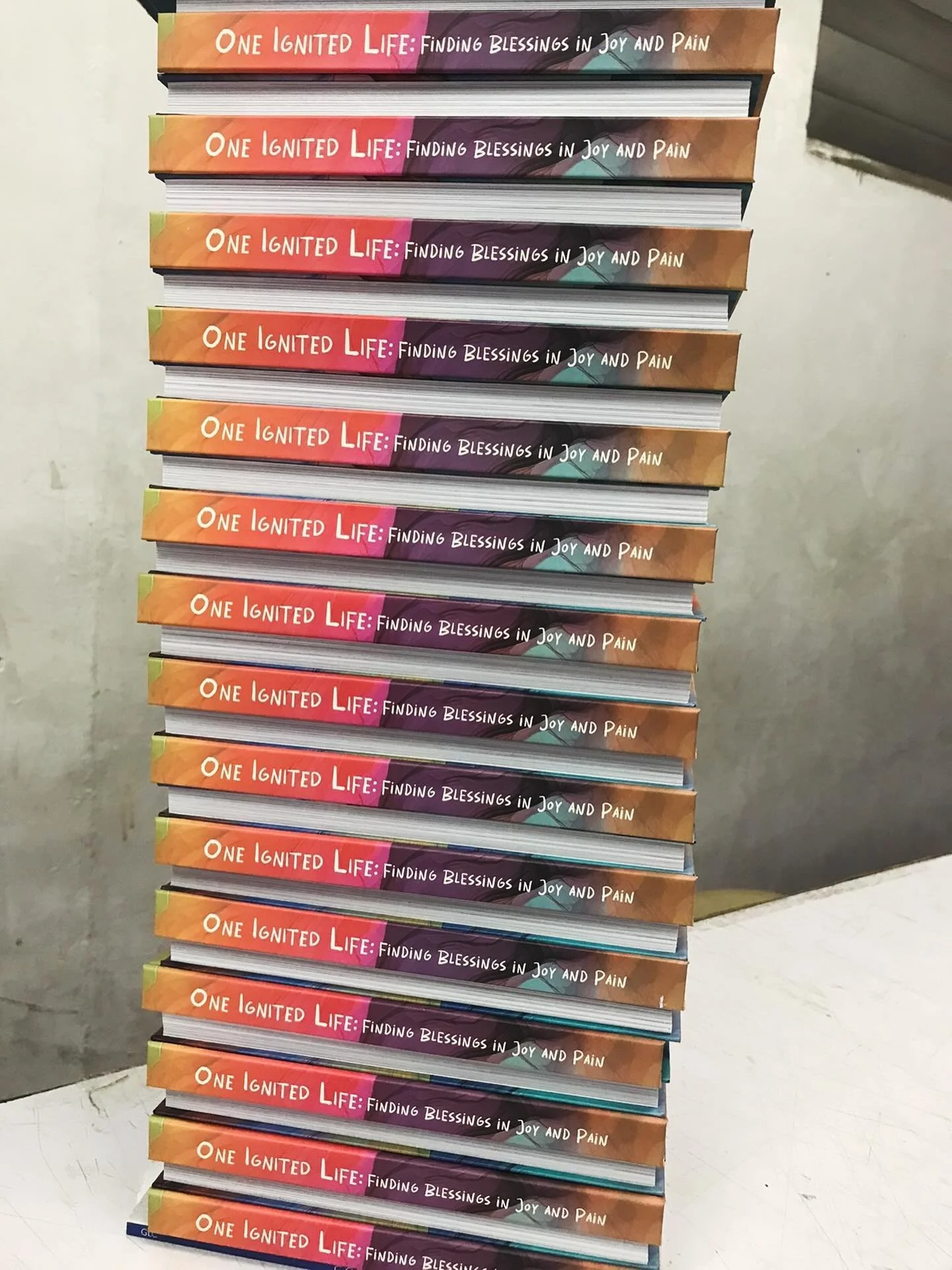 Oh my! My eyes welled in tears.. almost there! #oneignitedlife Maraming salamat, papa God!