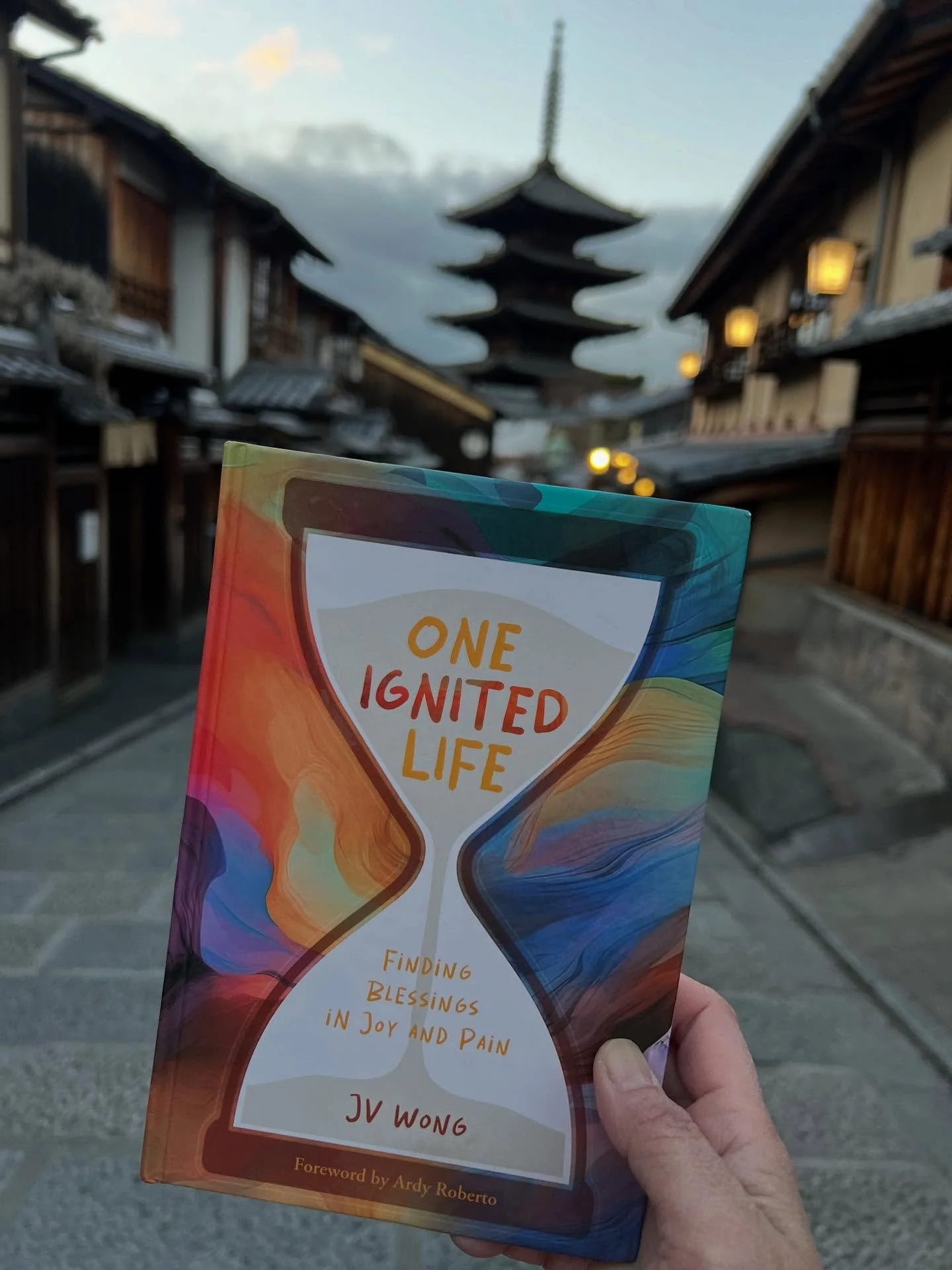 Finally, One Ignited Life here in Kyoto🩷