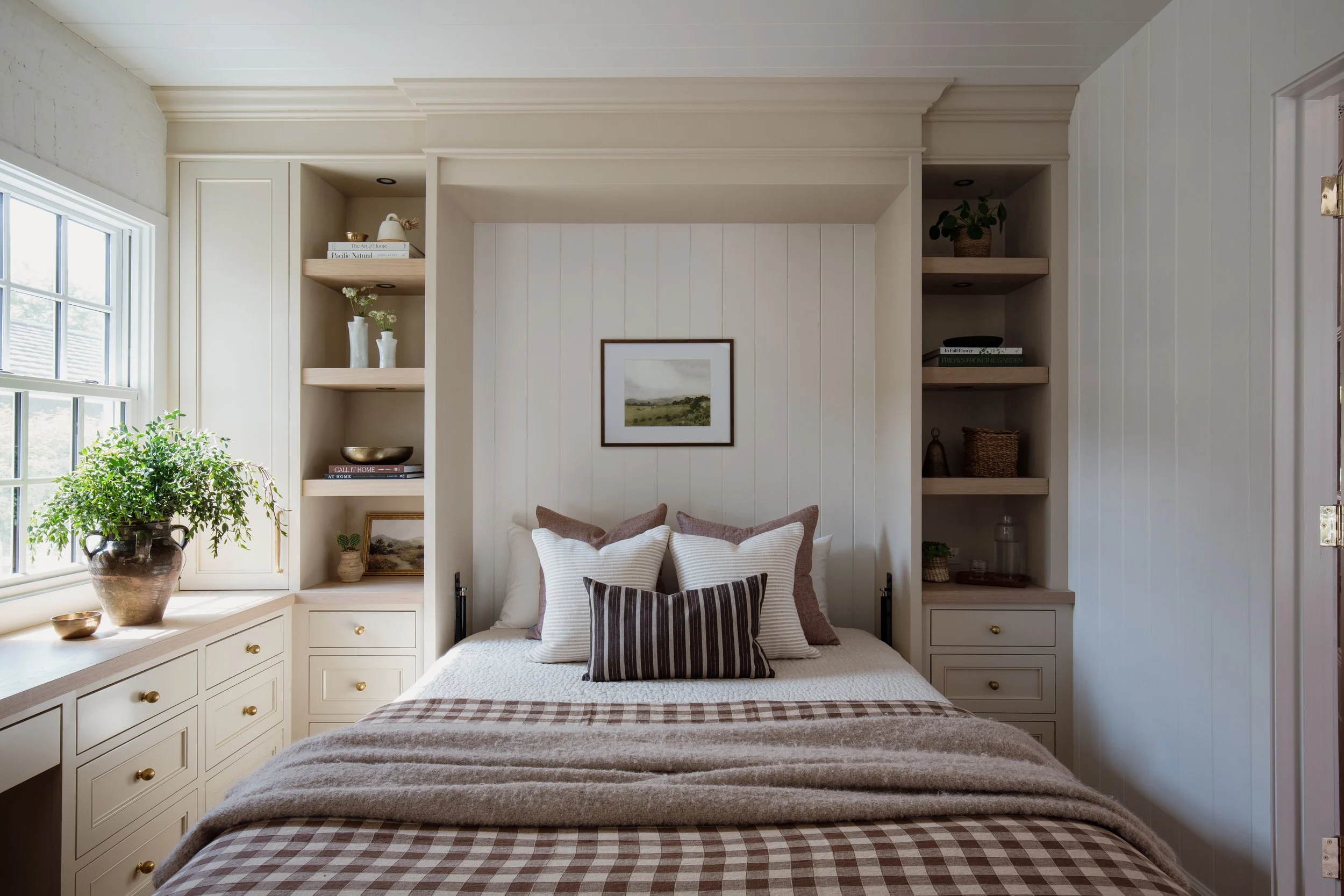 Massie Interiors Murphy Bed