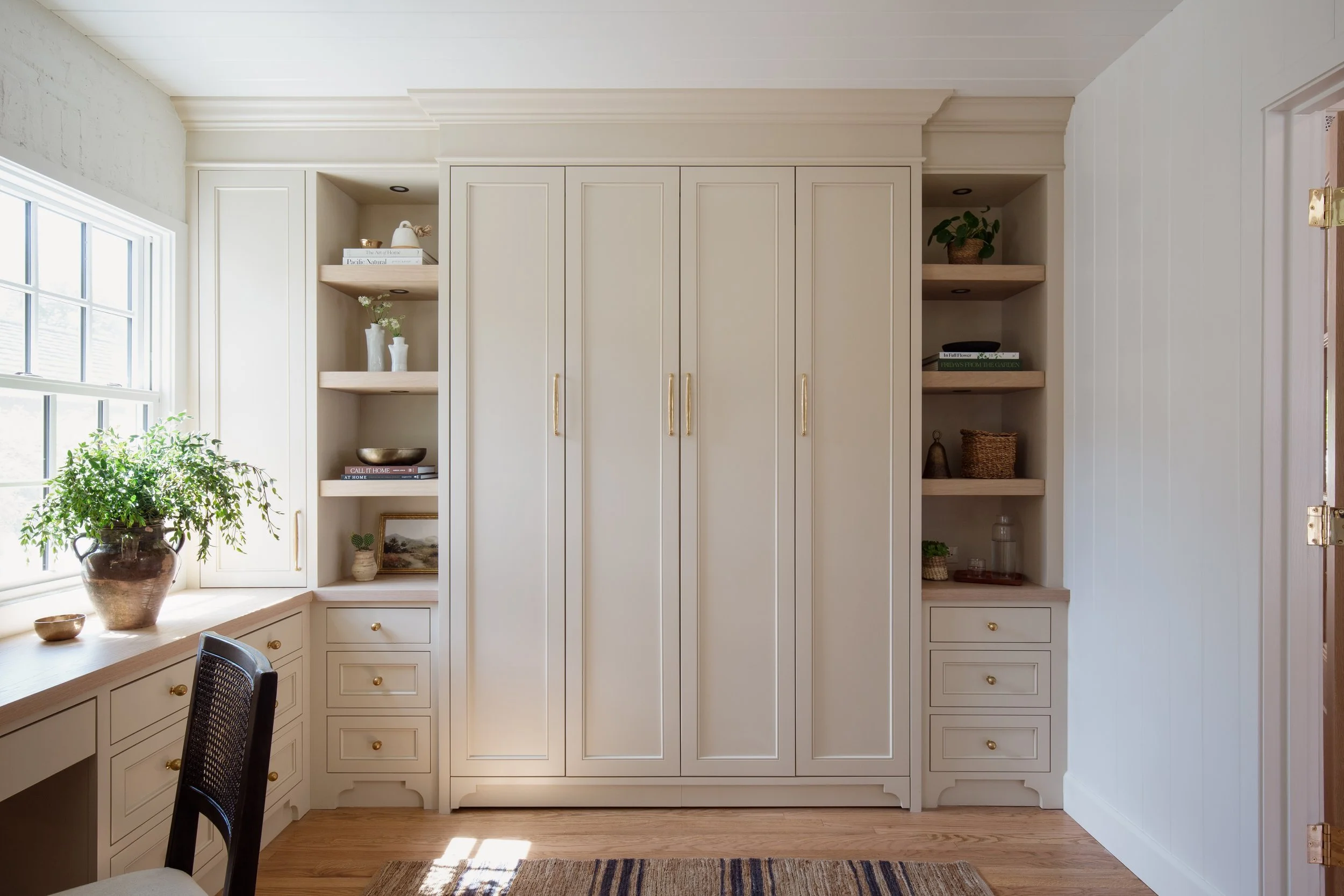 Massie Interiors Murphy Bed