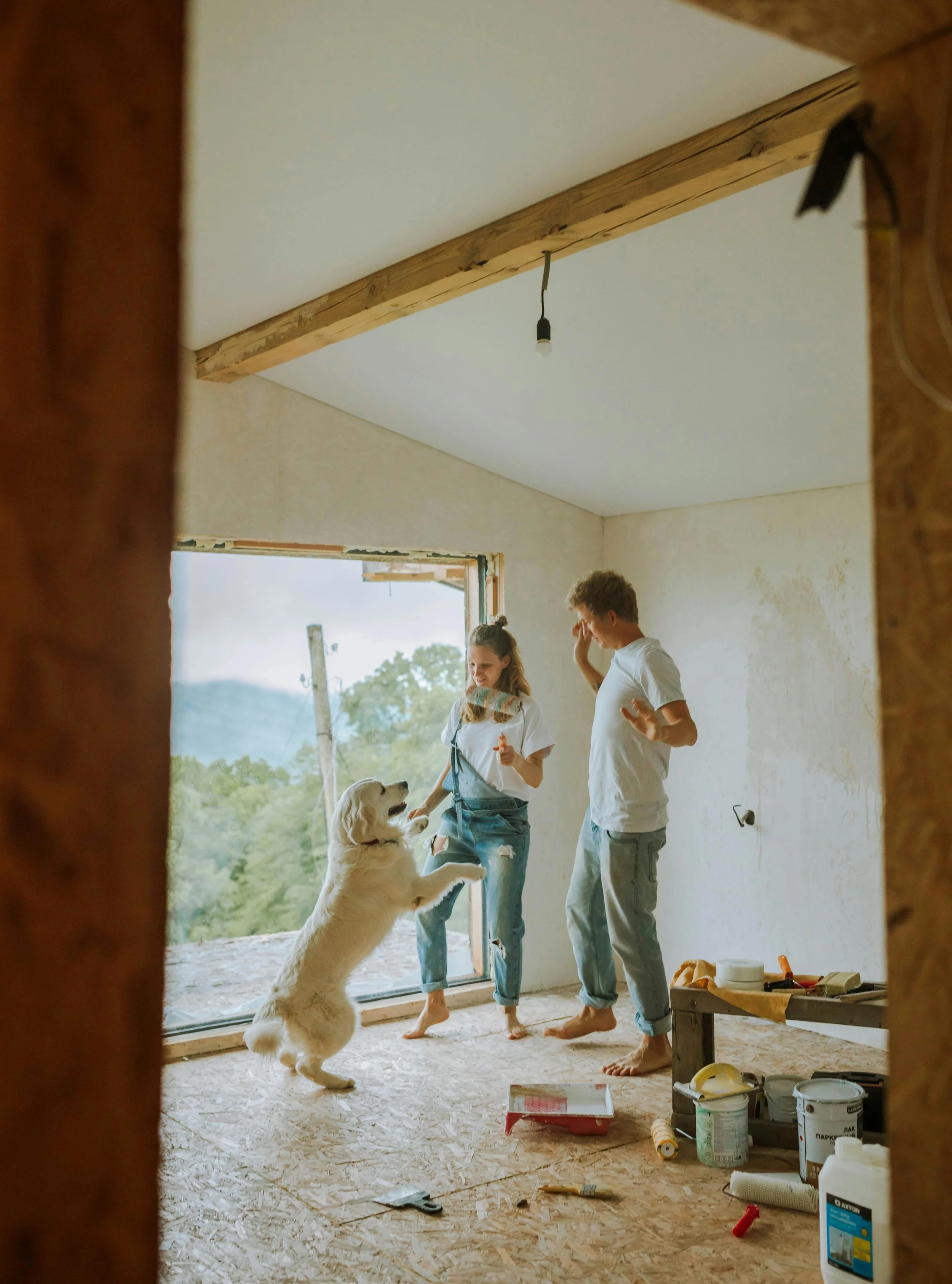 Couple Renovation their Home