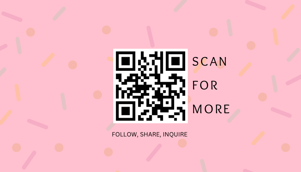 Malena Sweets Business Card (Back)