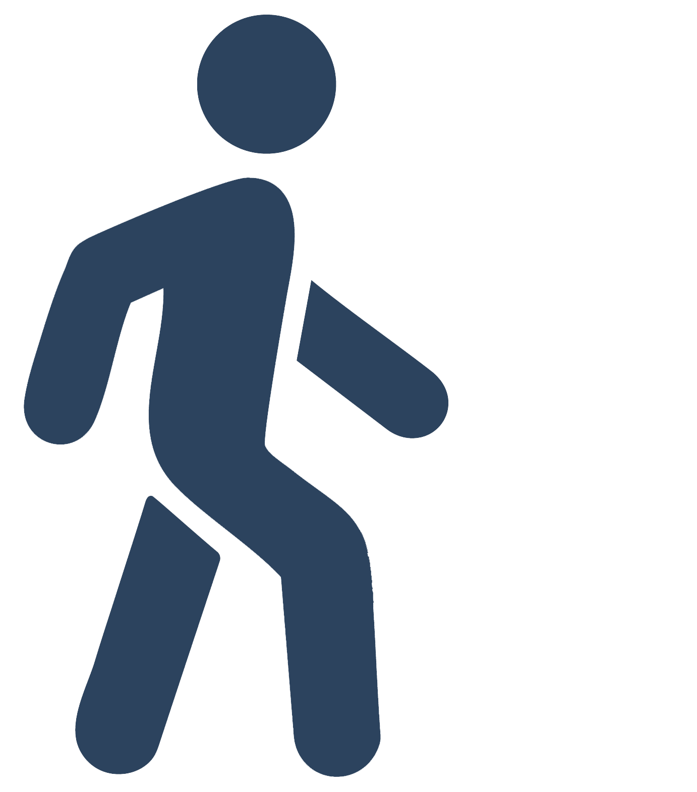 CHAWT walking person