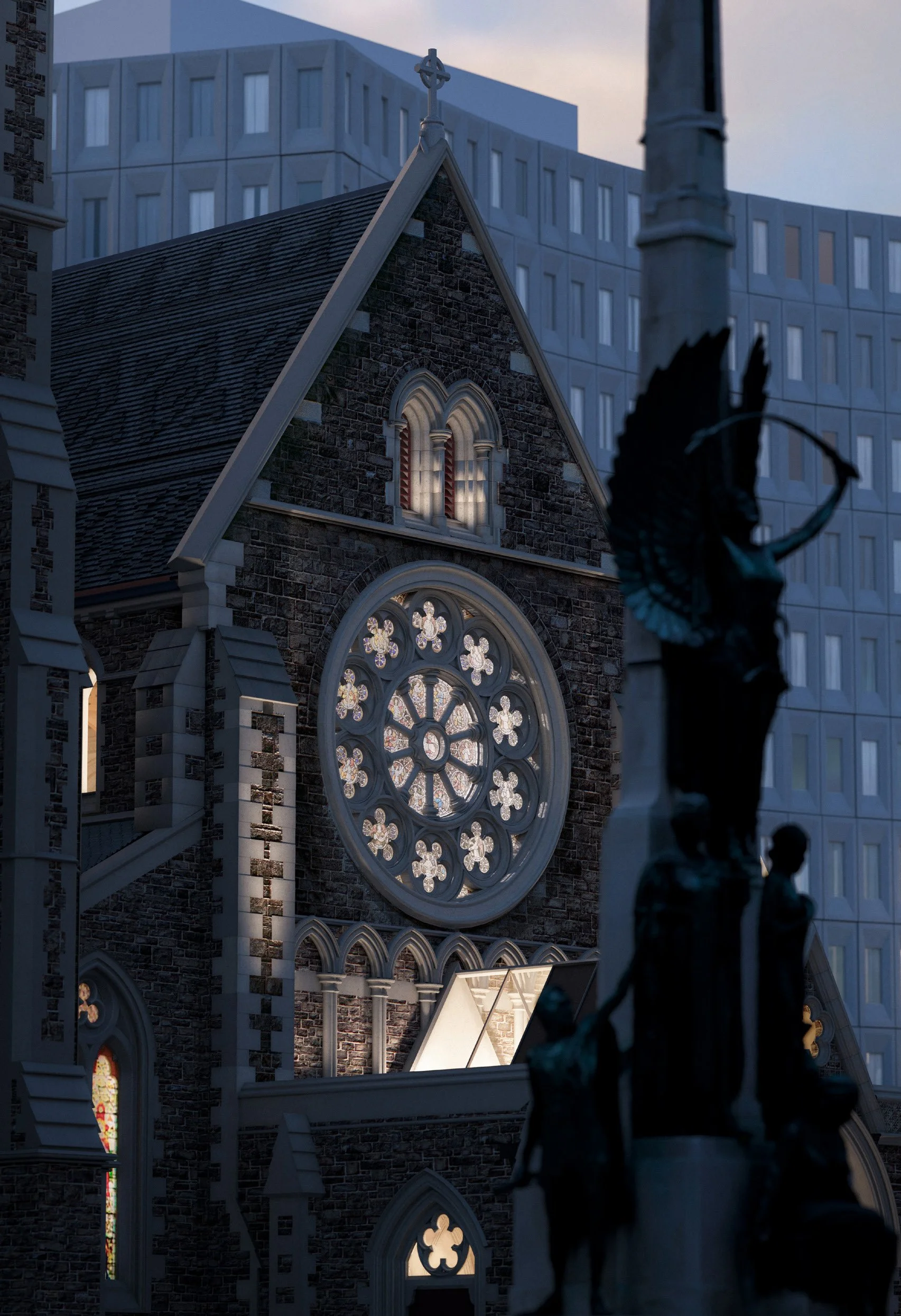 CHAWT - Christ Church Cathedral pre earthquake