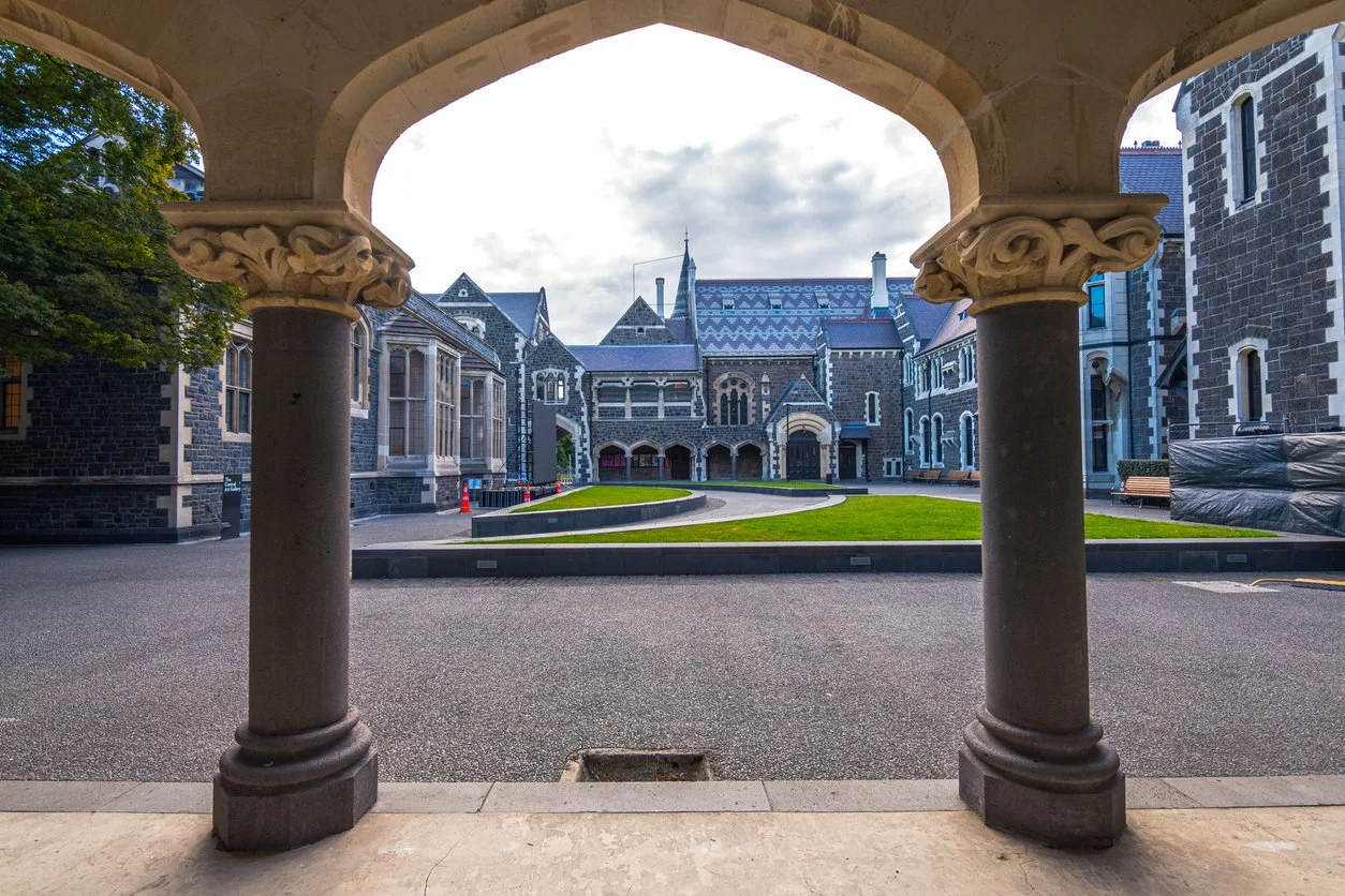 CHAWT view of Christchurch Art Centre Quad