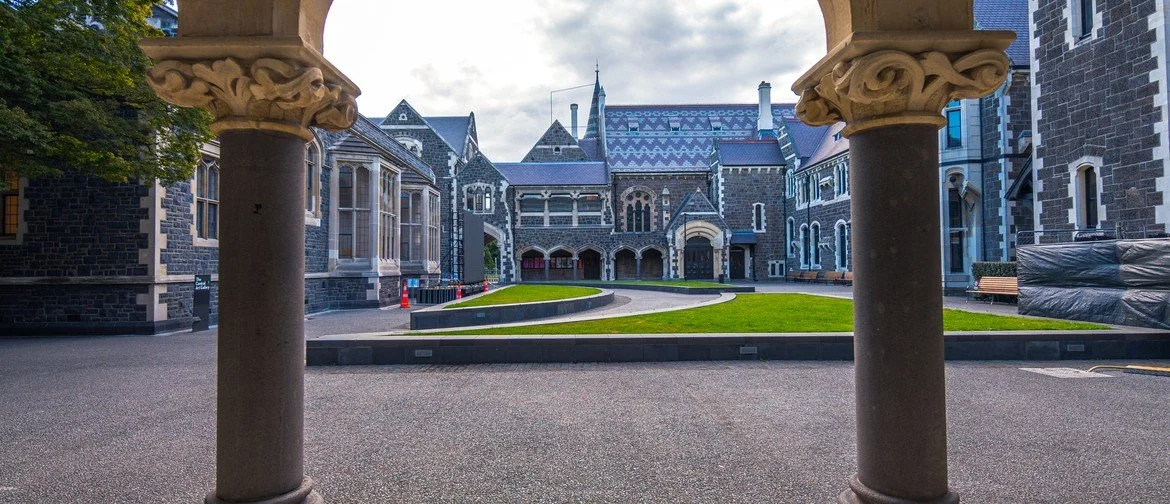CHAWT view of Christchurch Art Center Quad