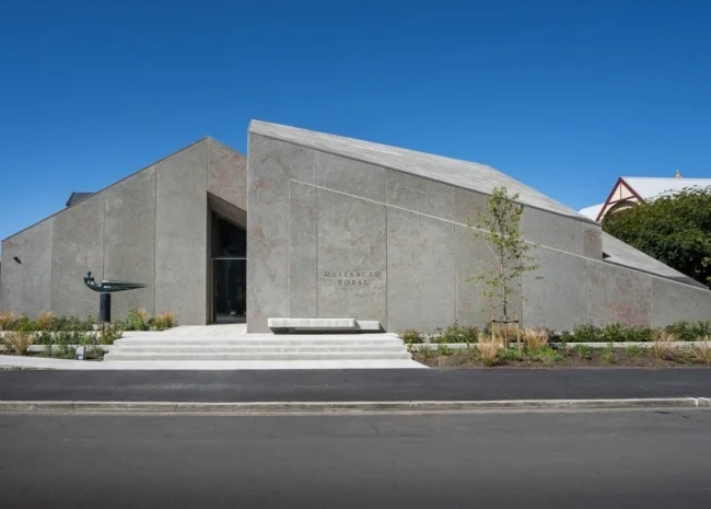 CHAWT exterior view of Ravenscar House Museum Christchurch