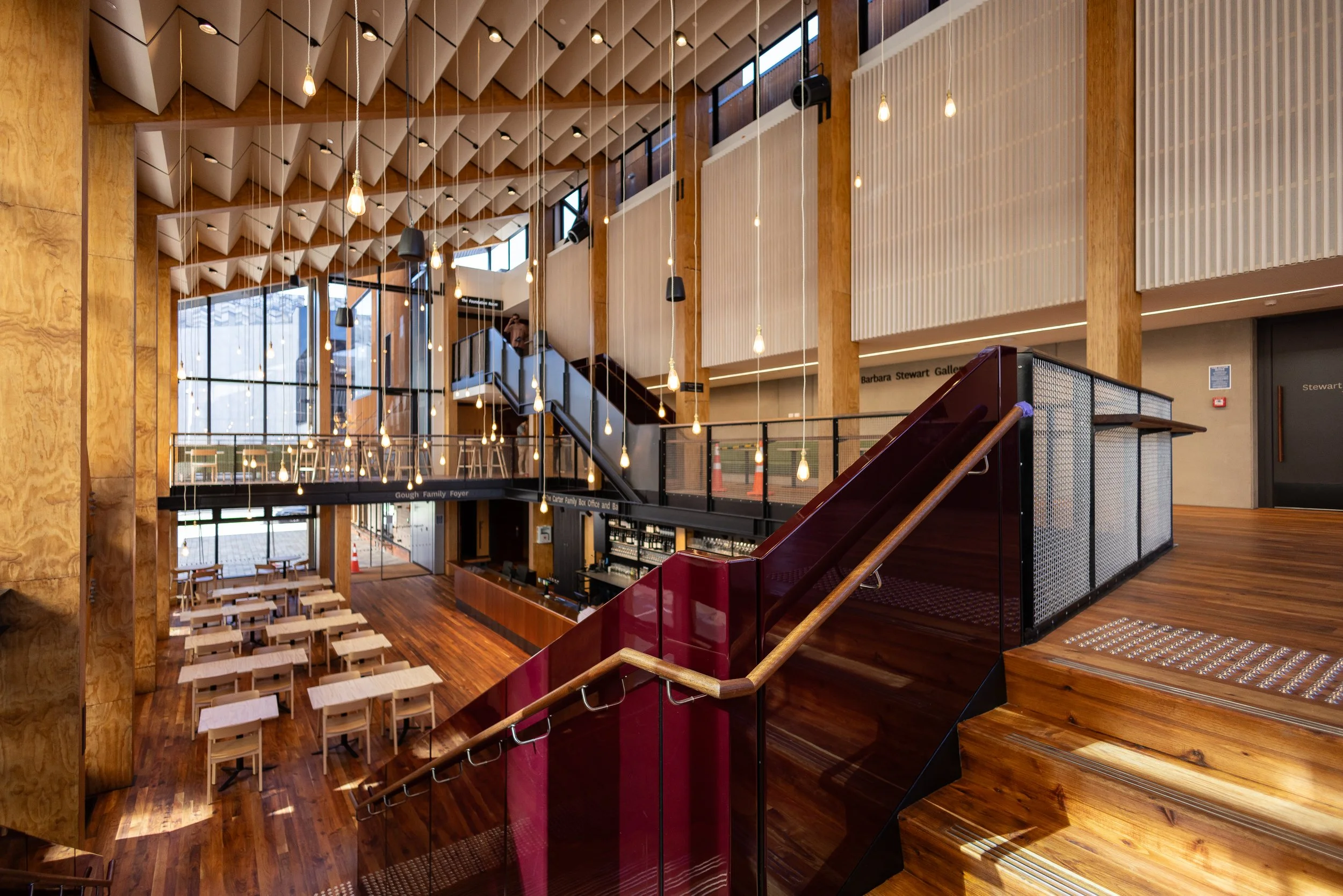 CHAWT - Inside view of The Court Theatre Christchurch