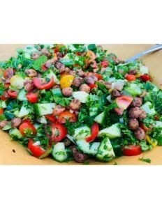 Salad Season &amp; Re-emerging