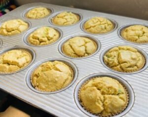 High Protein Savory Muffins